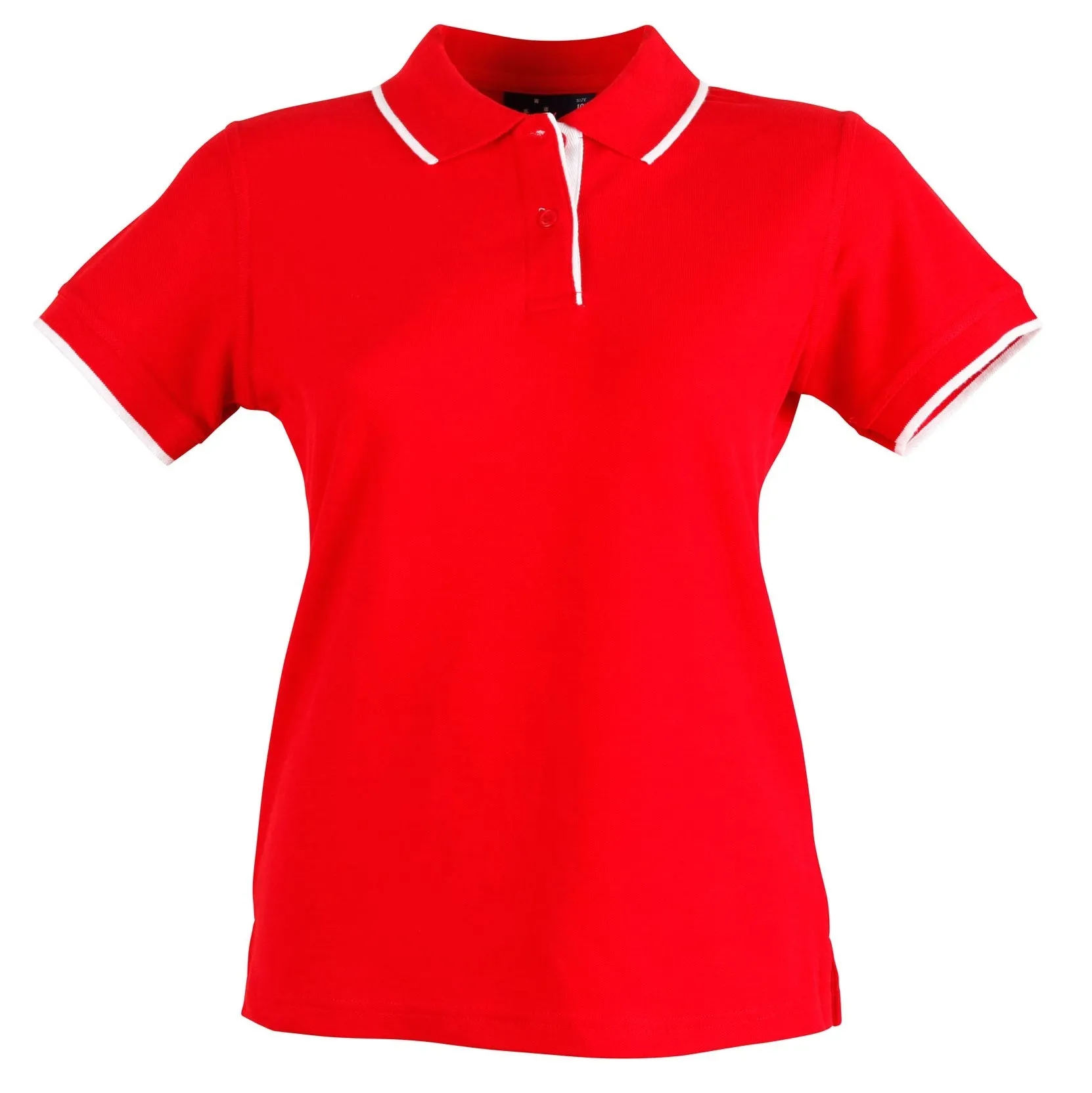 Liberty Contrast Polo Ladies