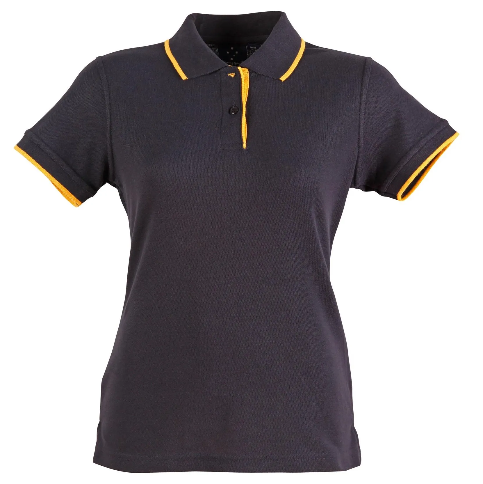 Liberty Contrast Polo Ladies