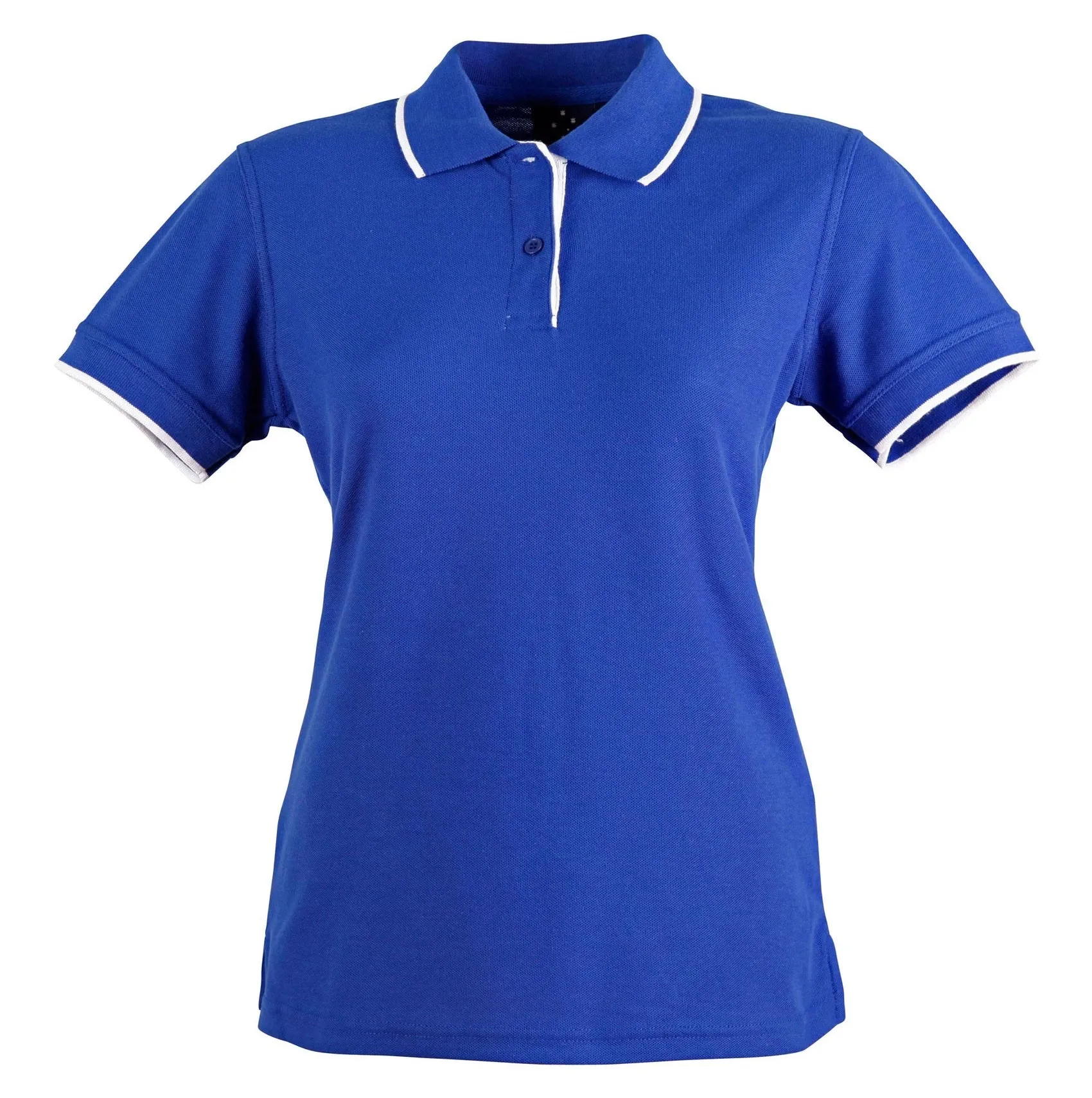Liberty Contrast Polo Ladies
