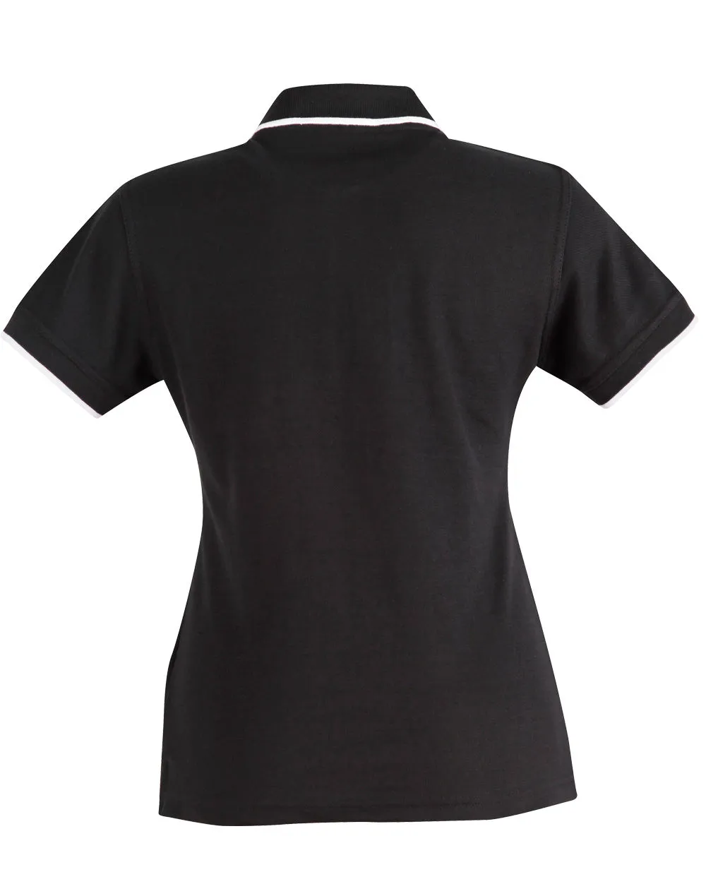 Liberty Contrast Polo Ladies