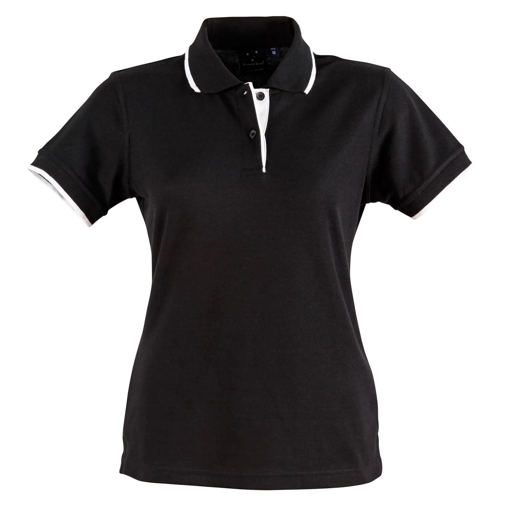 Liberty Contrast Polo Ladies