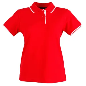 Liberty Contrast Polo Ladies
