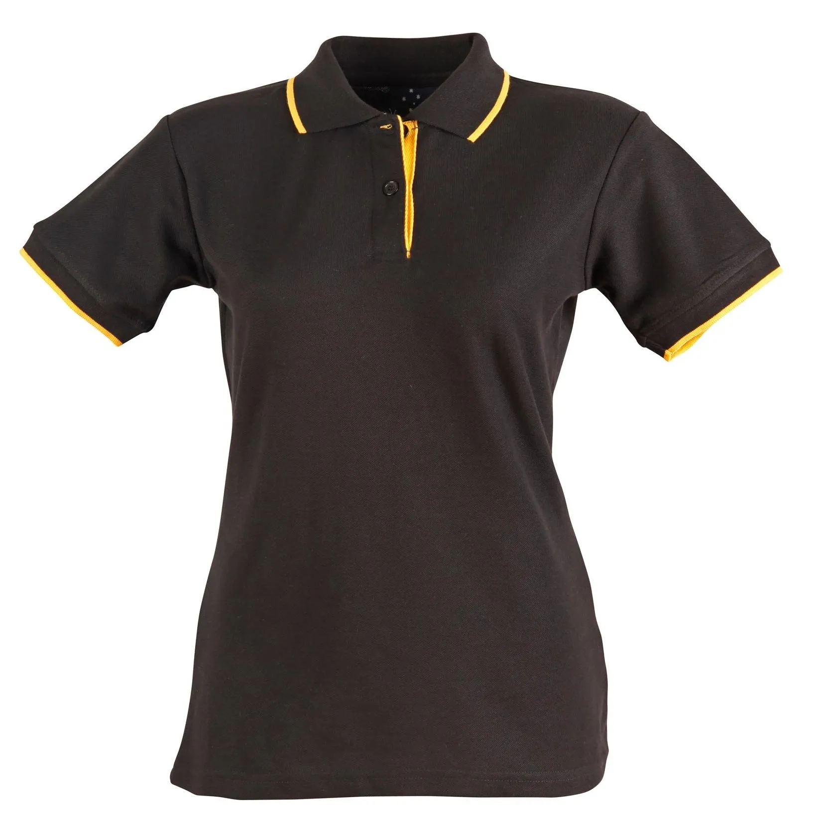 Liberty Contrast Polo Ladies