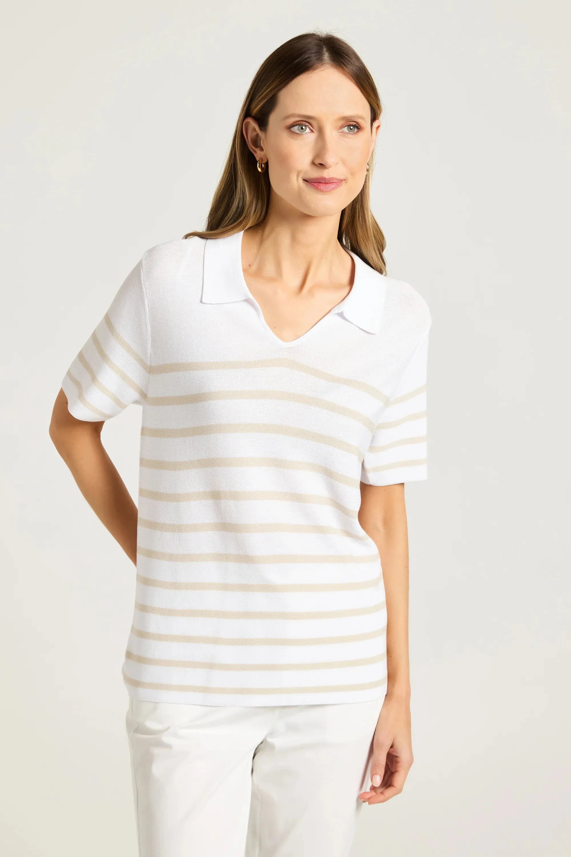 Liberty Knit in Stone