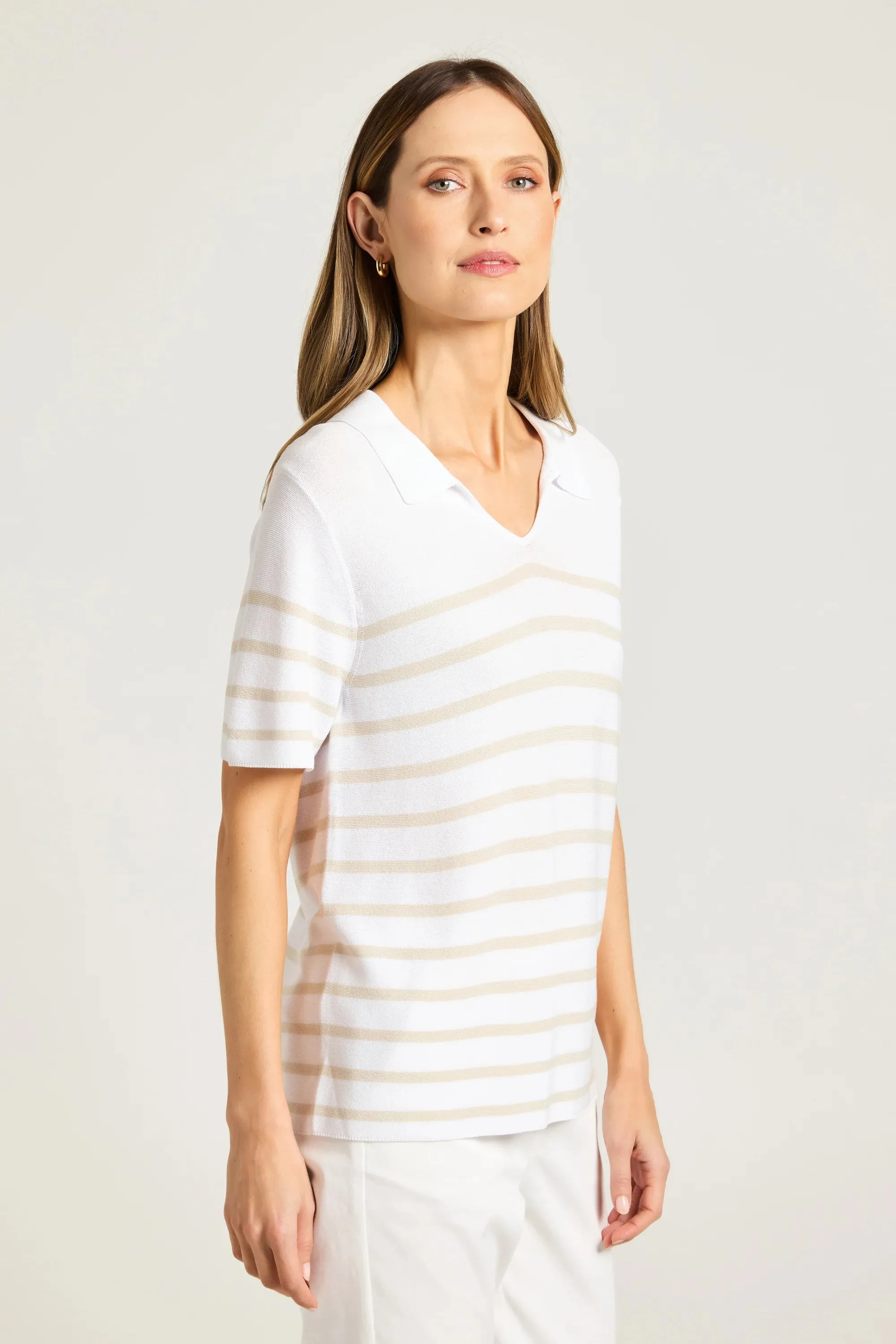 Liberty Knit in Stone