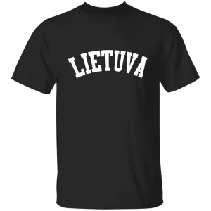 Lietuva - Boys/Girls Youth Classic Short Sleeve T-Shirt