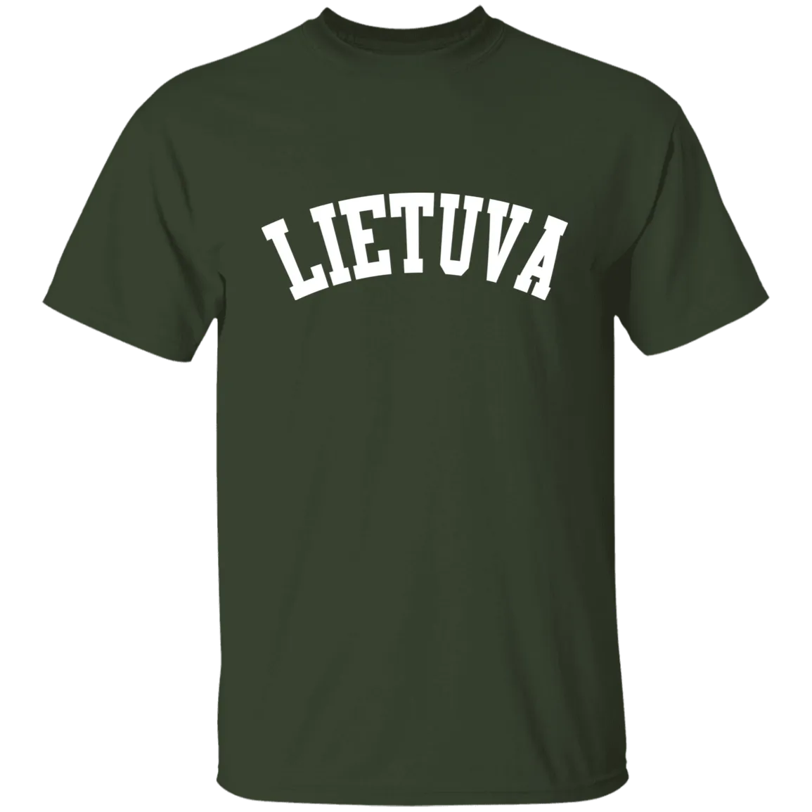 Lietuva - Boys/Girls Youth Classic Short Sleeve T-Shirt