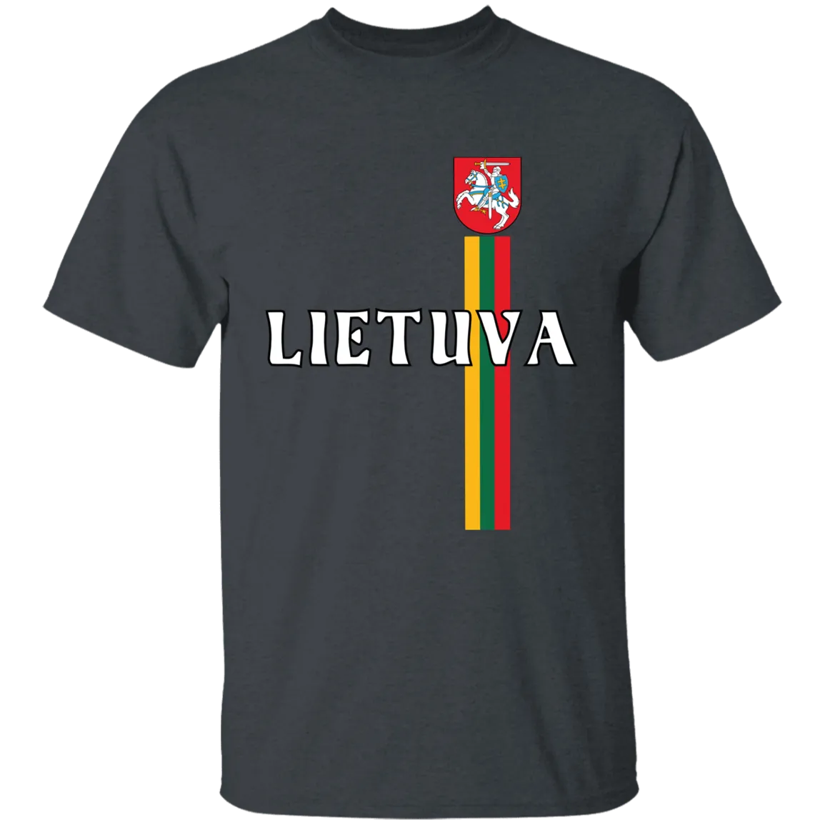 Lietuva Vytis - Boys/Girls Youth Classic Short Sleeve T-Shirt