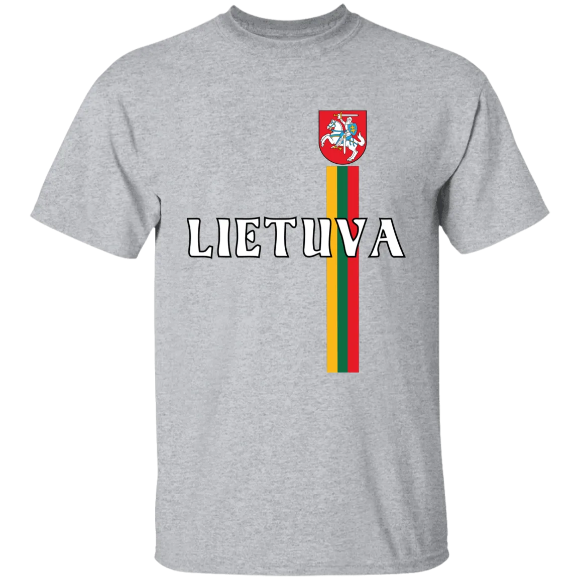 Lietuva Vytis - Boys/Girls Youth Classic Short Sleeve T-Shirt