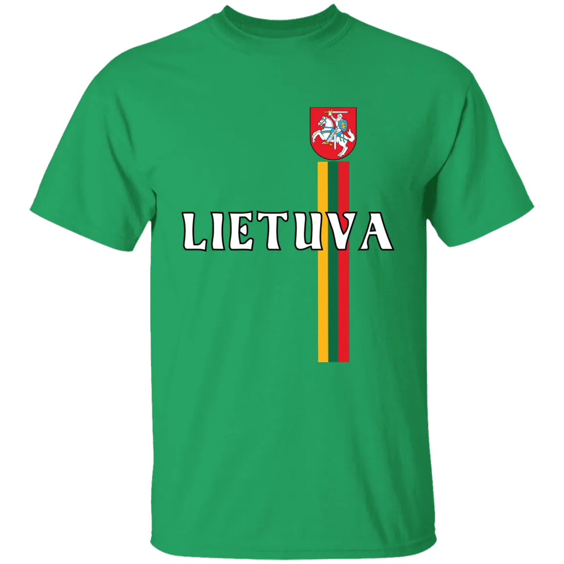 Lietuva Vytis - Boys/Girls Youth Classic Short Sleeve T-Shirt