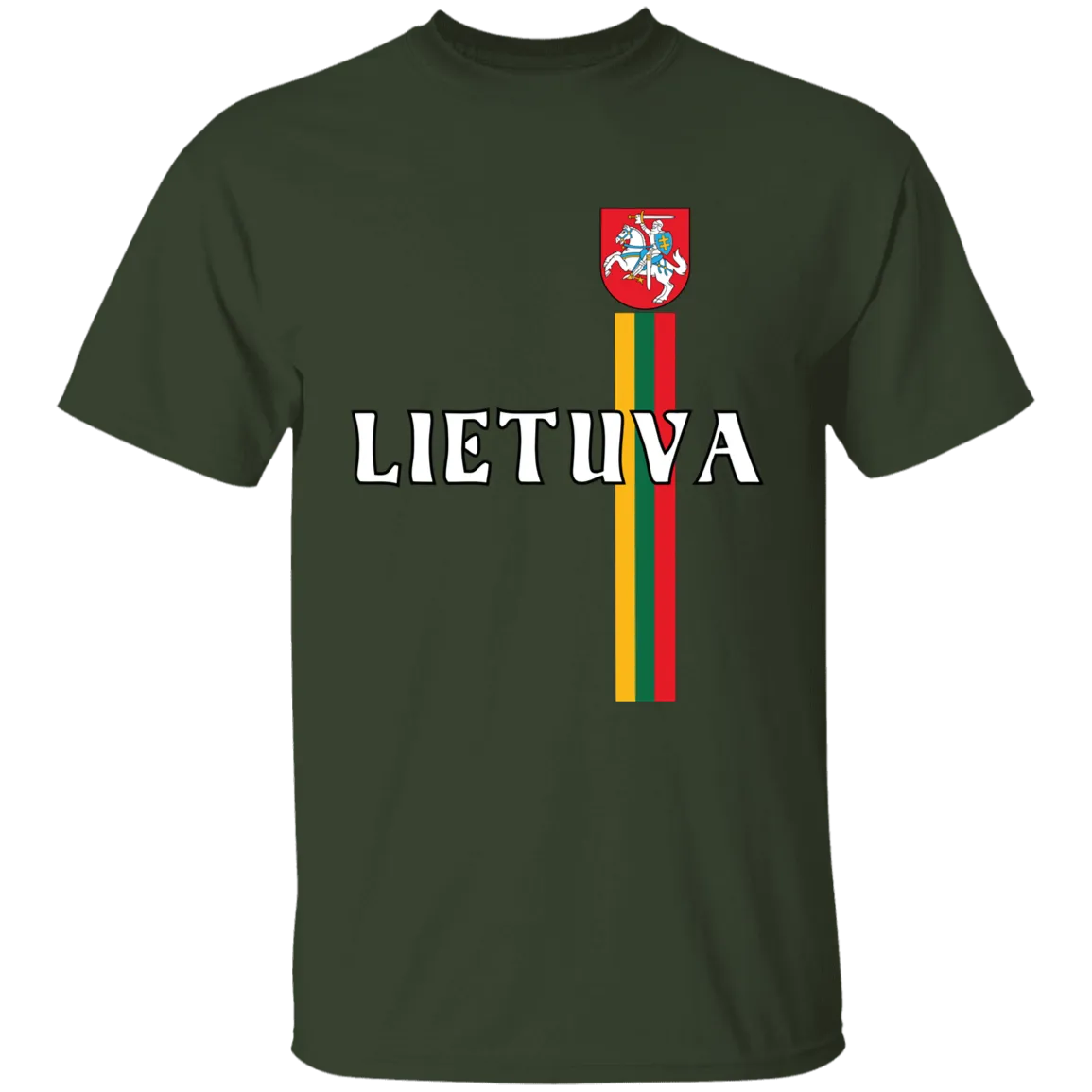 Lietuva Vytis - Boys/Girls Youth Classic Short Sleeve T-Shirt