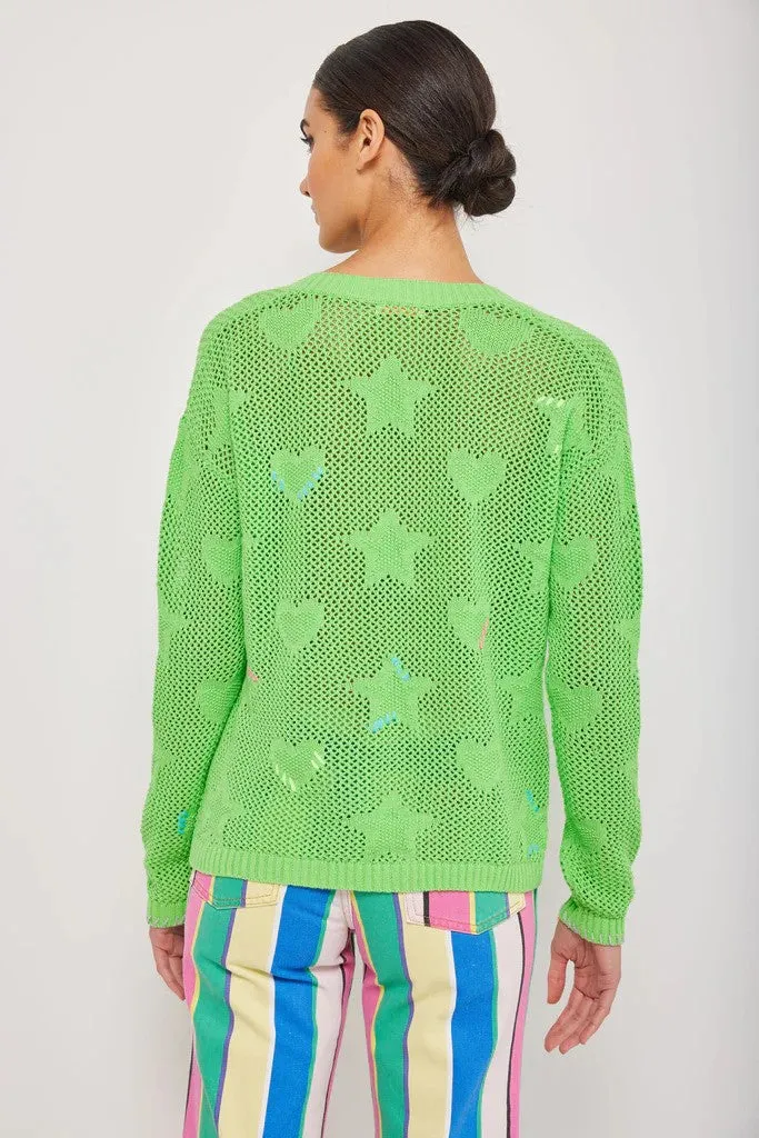 Lisa Todd Super Stars Sweater