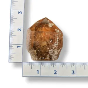 Lithium Quartz Polished Point 128g Approximate