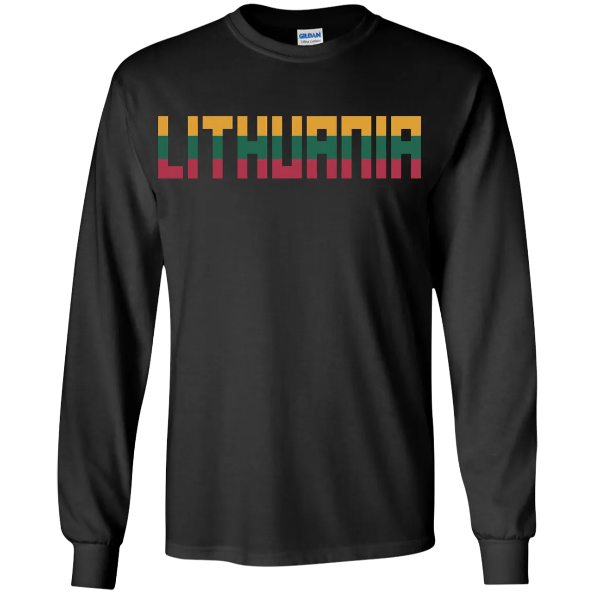Lithuania - Boys Youth Classic Long Sleeve T-Shirt