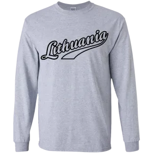 Lithuania - Boys Youth Classic Long Sleeve T-Shirt