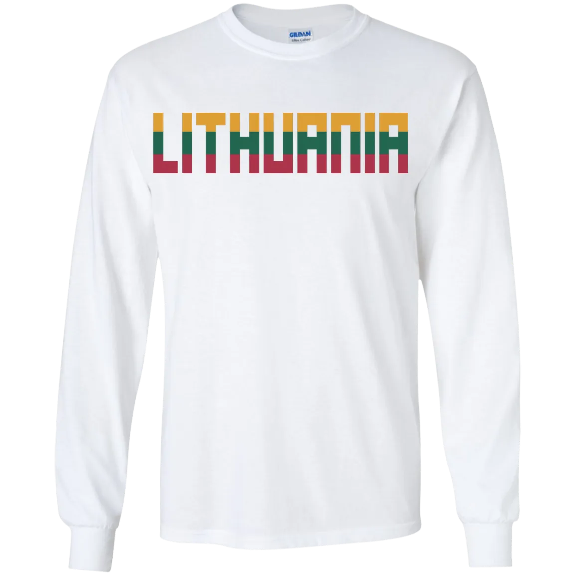 Lithuania - Boys Youth Classic Long Sleeve T-Shirt