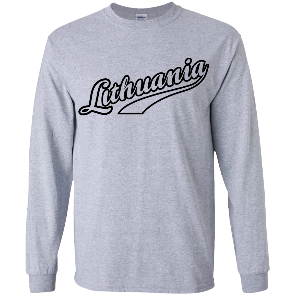 Lithuania - Boys Youth Classic Long Sleeve T-Shirt