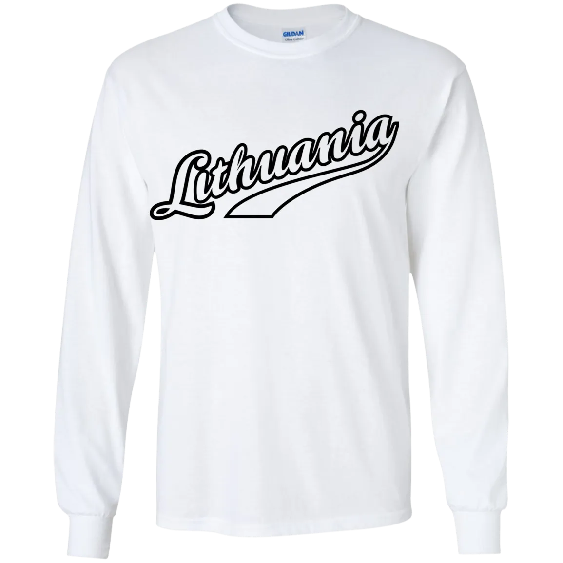 Lithuania - Boys Youth Classic Long Sleeve T-Shirt