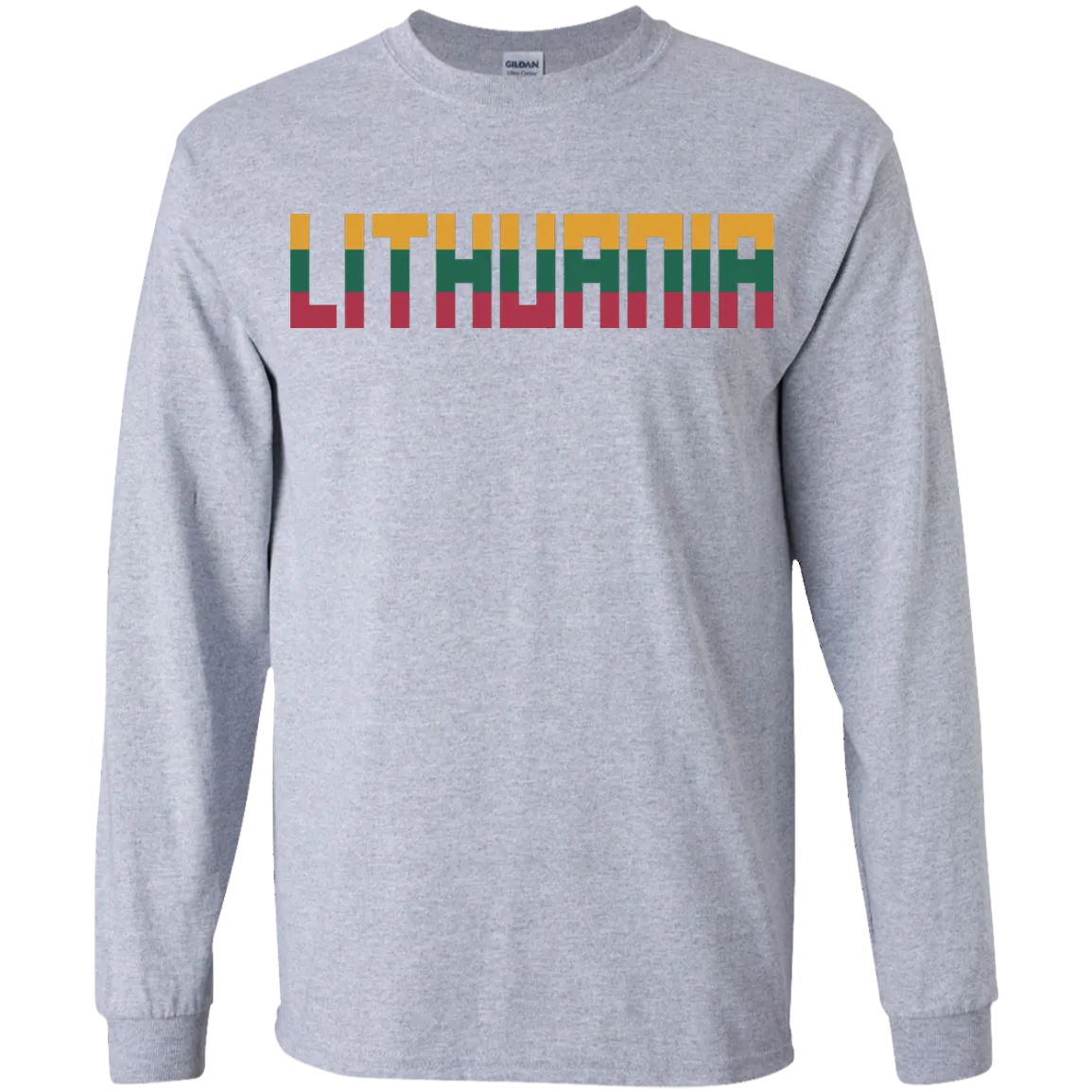 Lithuania - Boys Youth Classic Long Sleeve T-Shirt