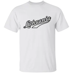 Lithuania - Boys/Girls Youth Classic Short Sleeve T-Shirt