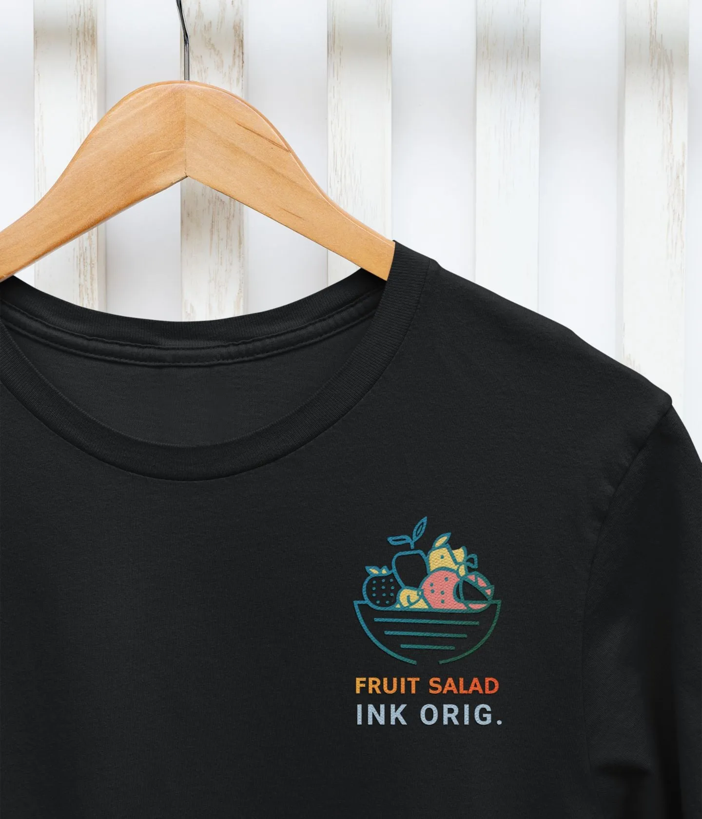 Live In Peas - Terry Oversized T-Shirt - Dark