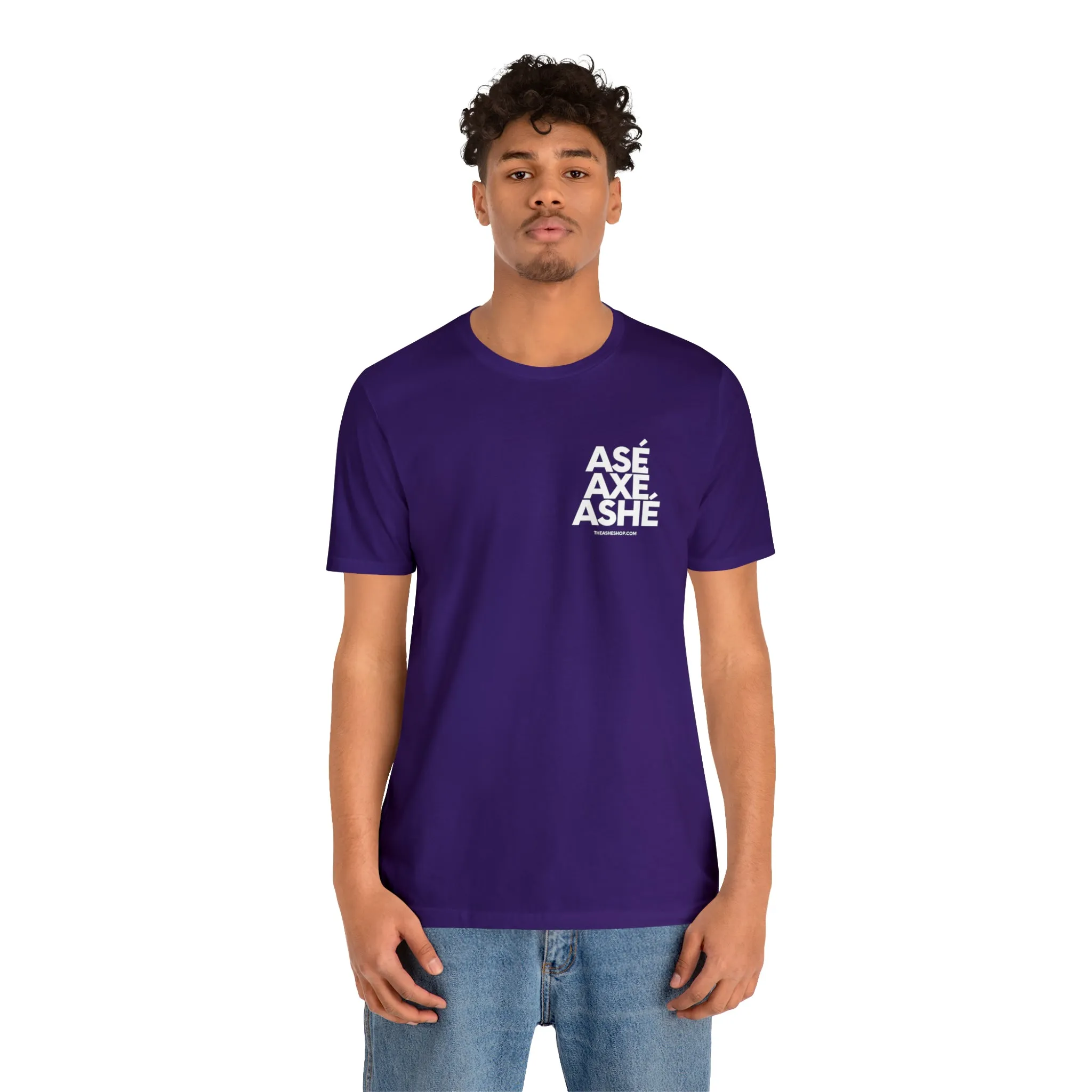 Logo Ase Axe Ashe Shirt