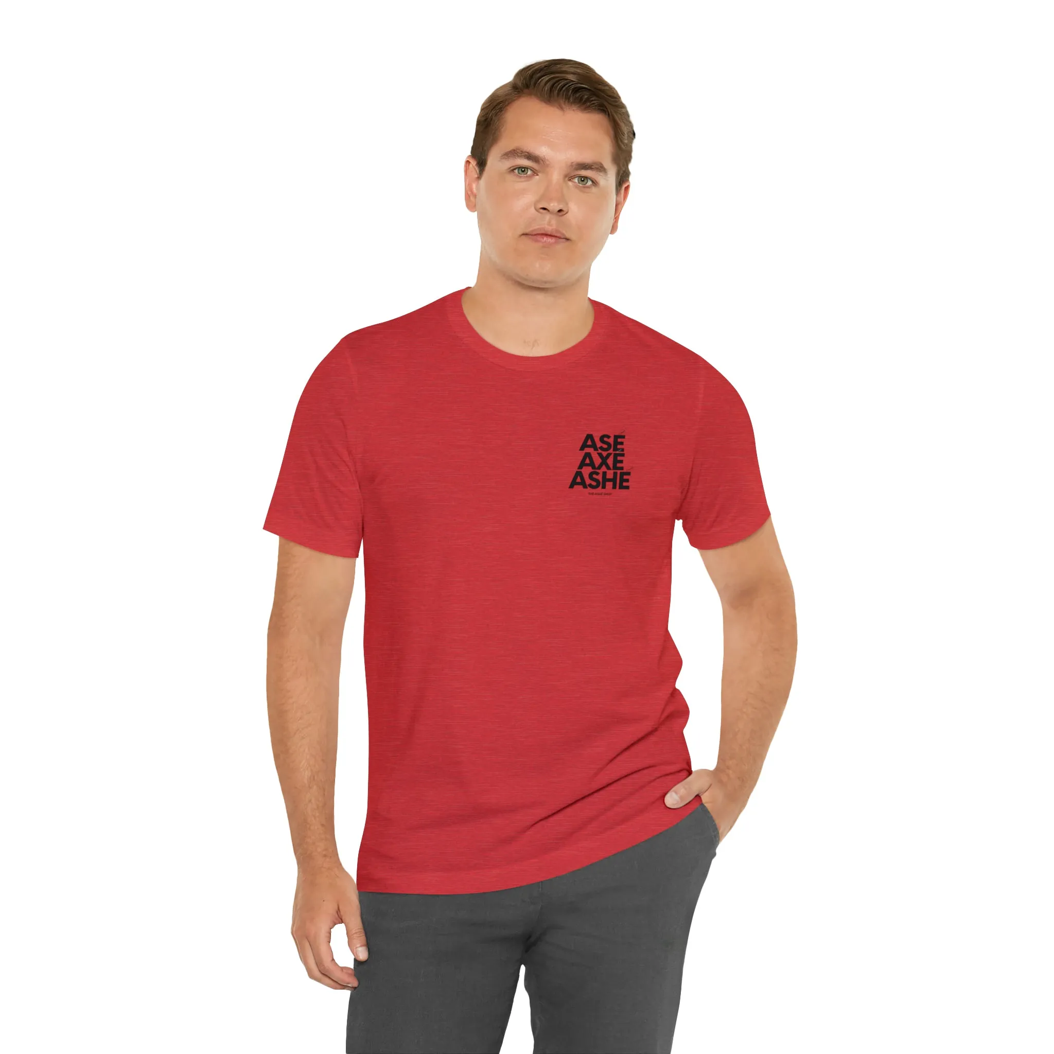 Logo Ase Axe Ashe Shirt