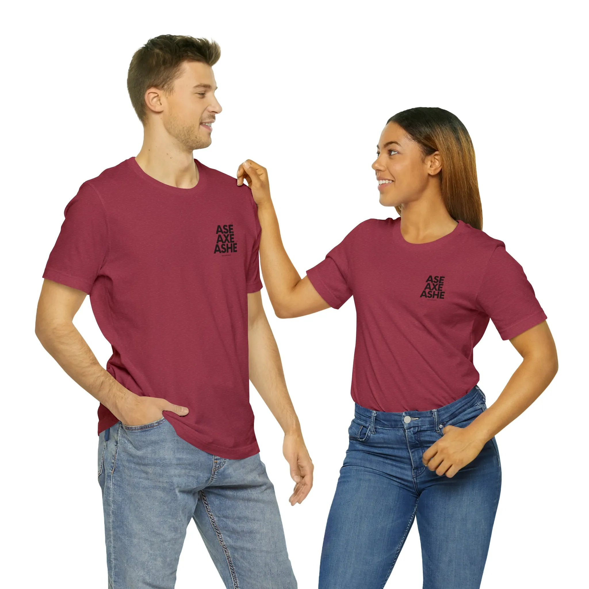 Logo Ase Axe Ashe Shirt