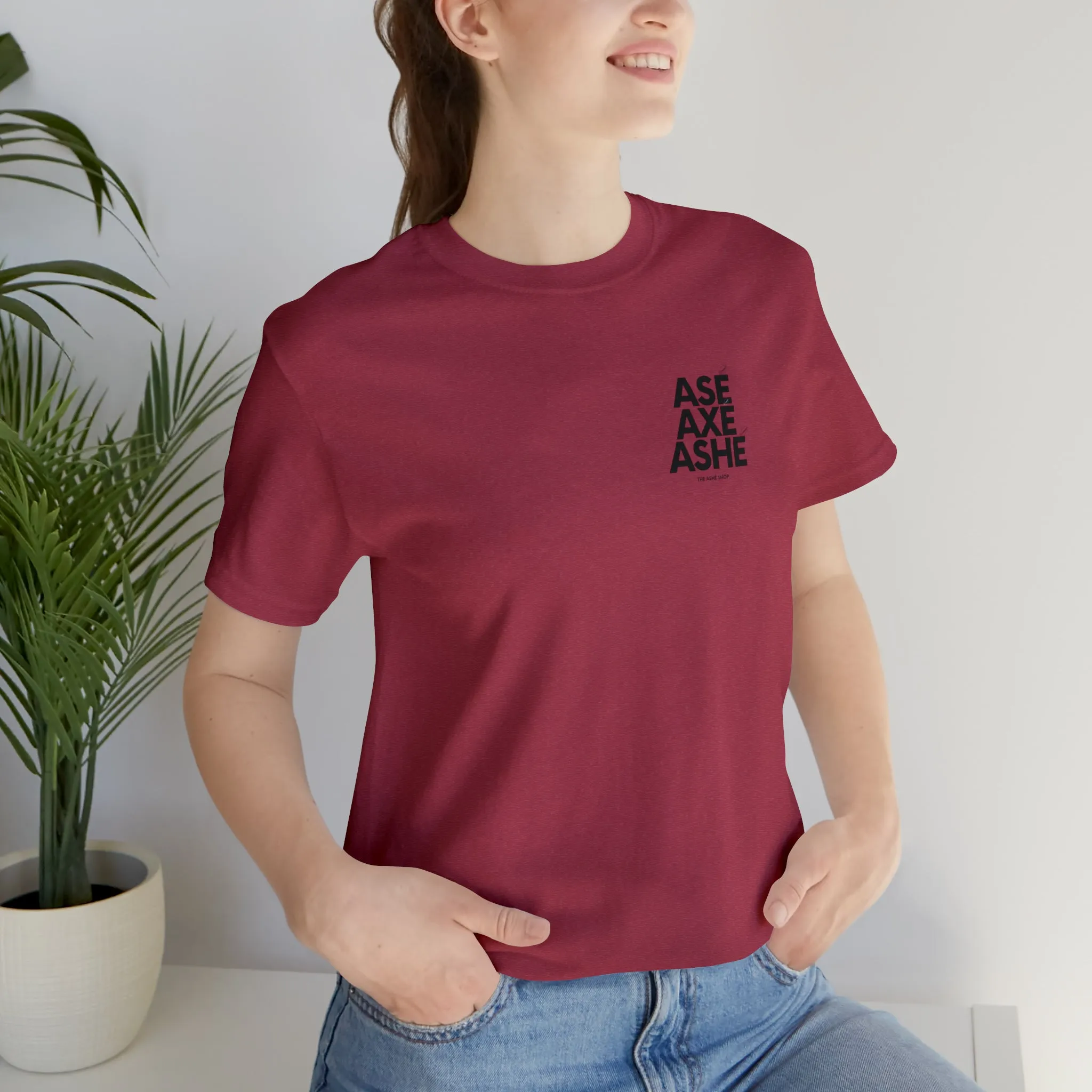 Logo Ase Axe Ashe Shirt