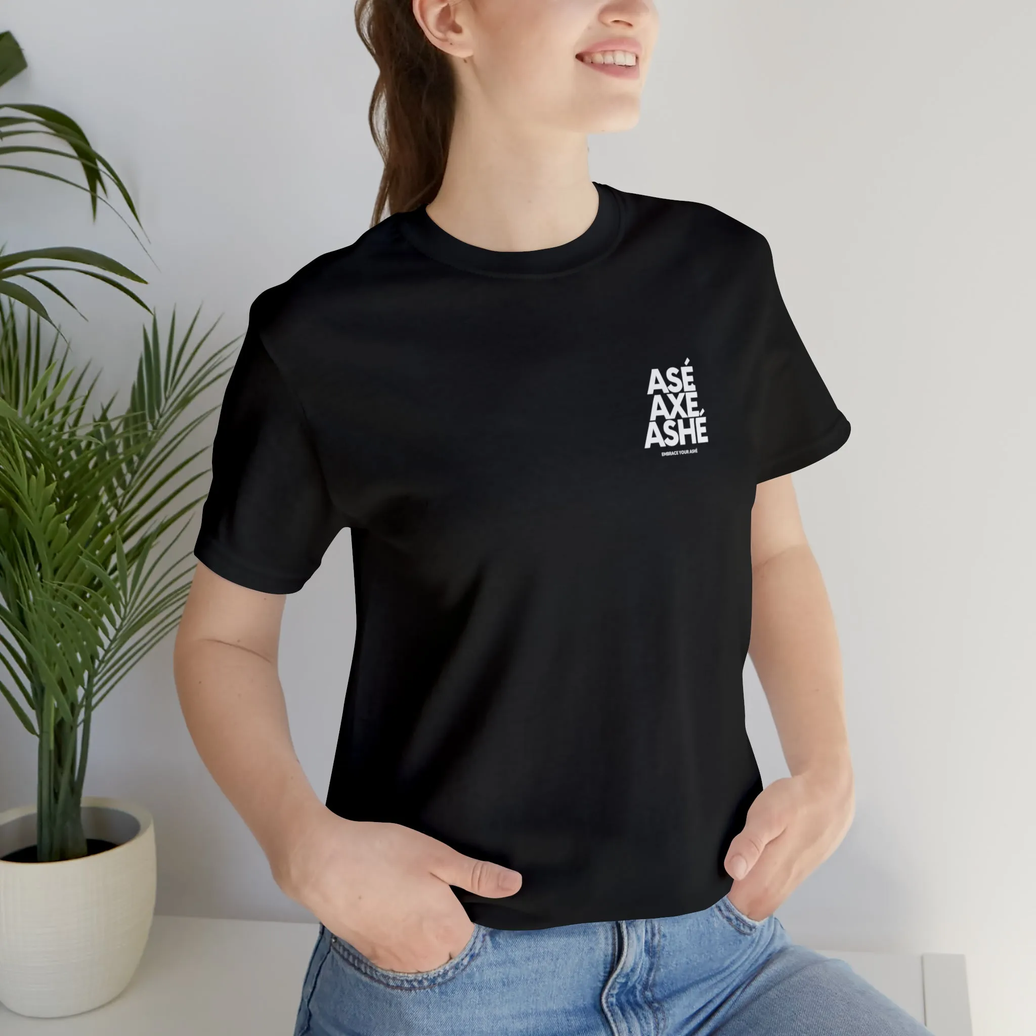 Logo Ase Axe Ashe Shirt