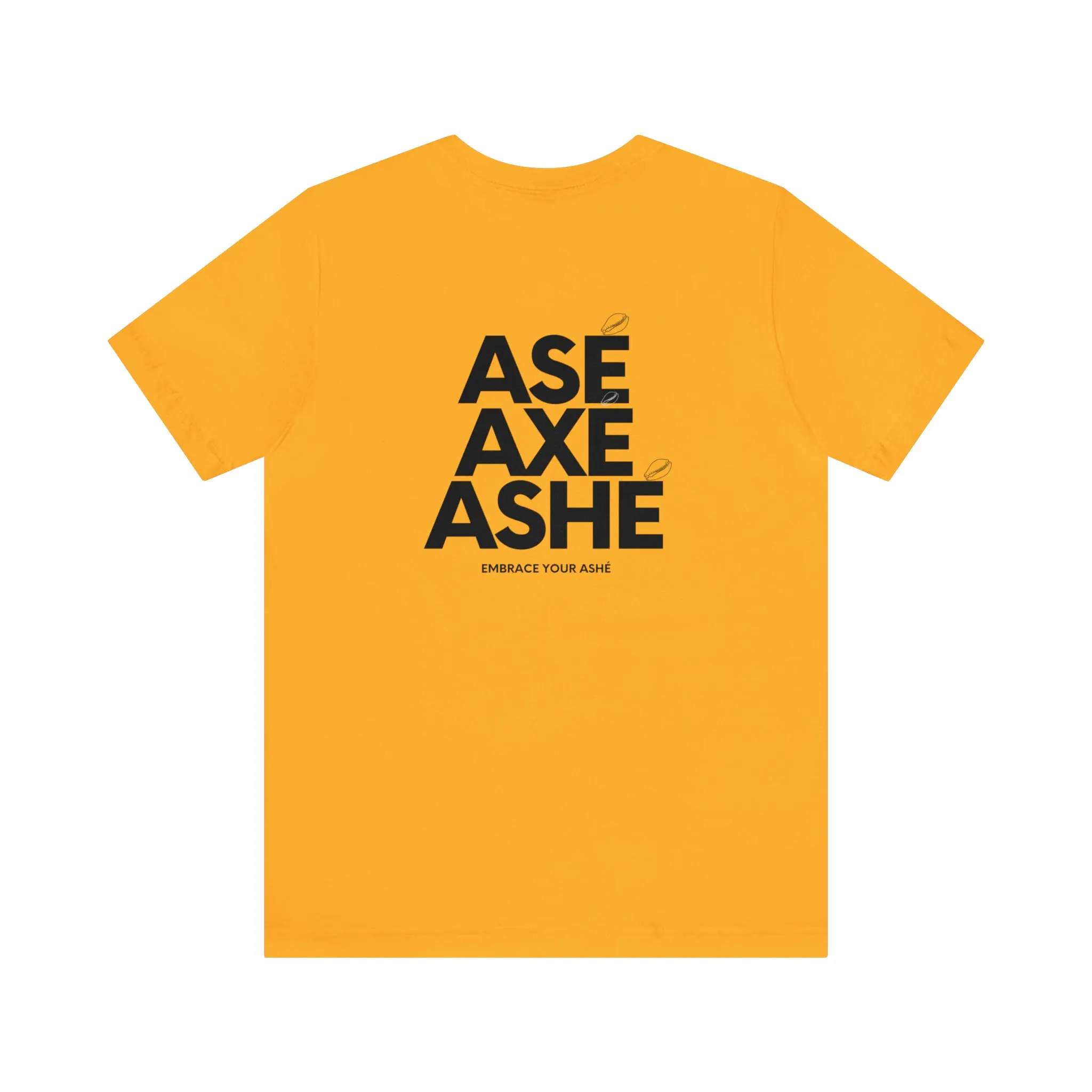 Logo Ase Axe Ashe Shirt