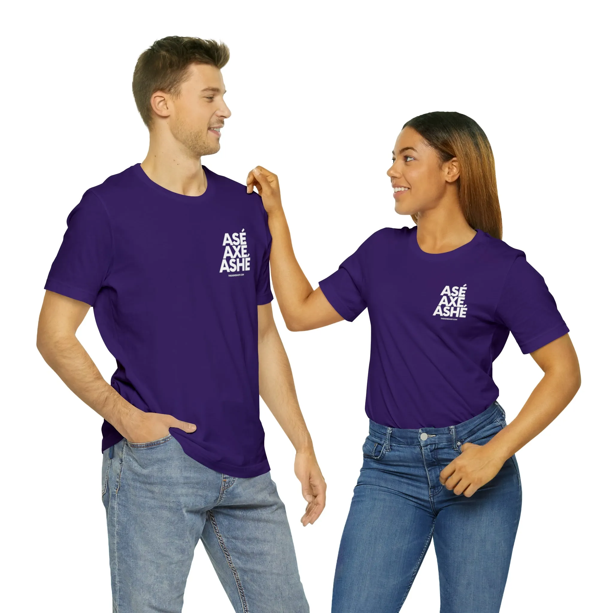 Logo Ase Axe Ashe Shirt