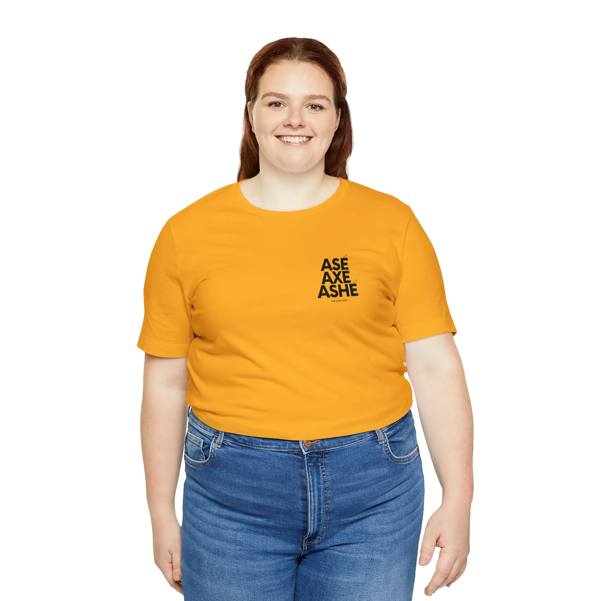 Logo Ase Axe Ashe Shirt