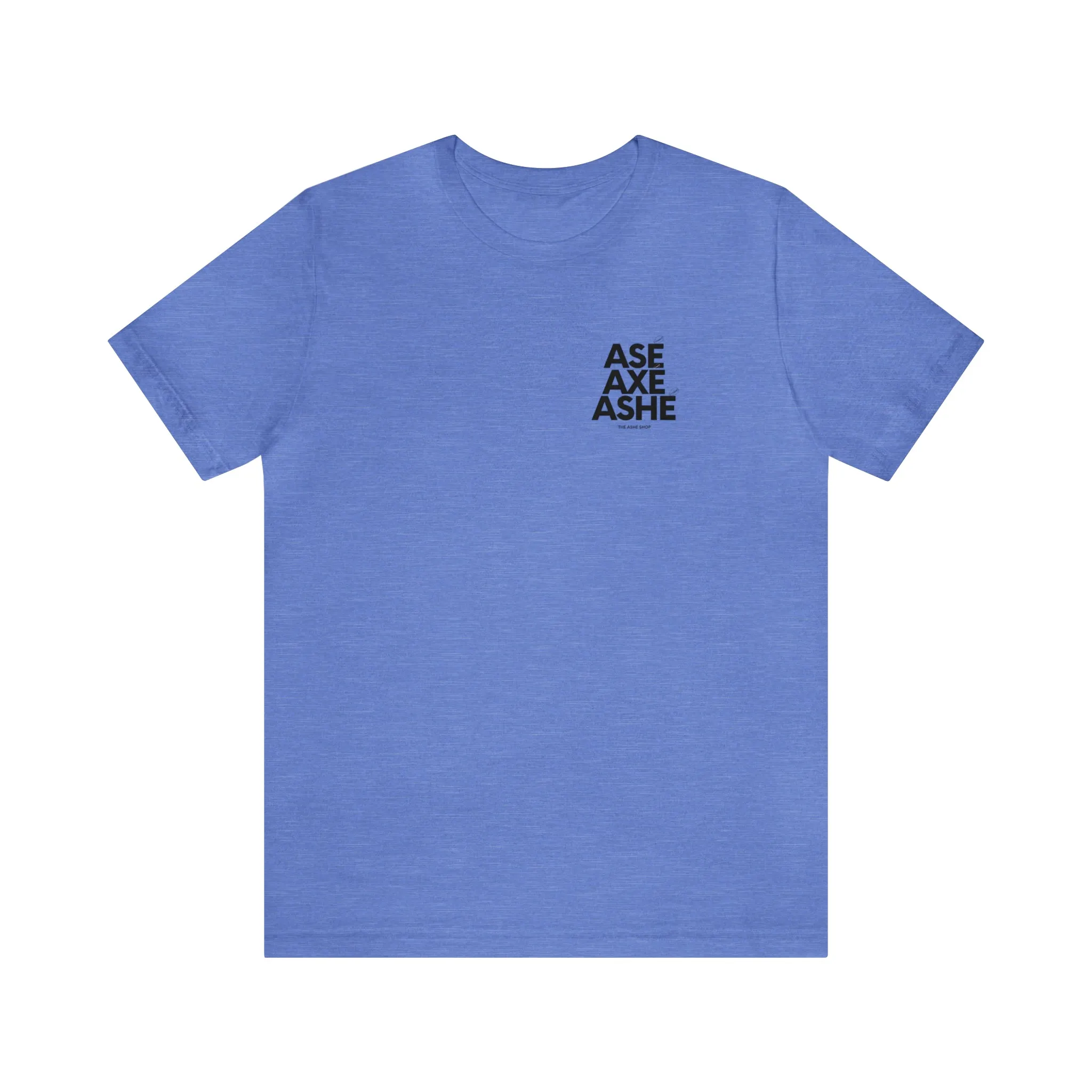 Logo Ase Axe Ashe Shirt
