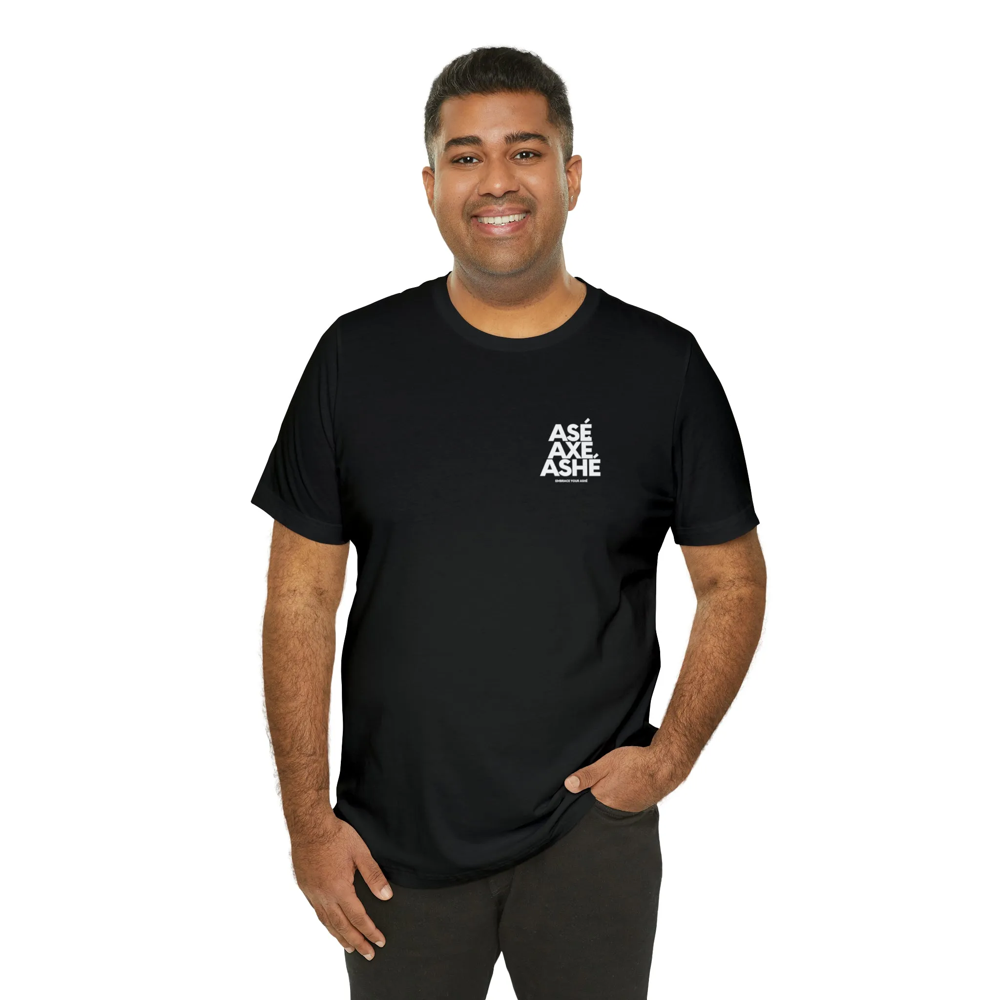 Logo Ase Axe Ashe Shirt