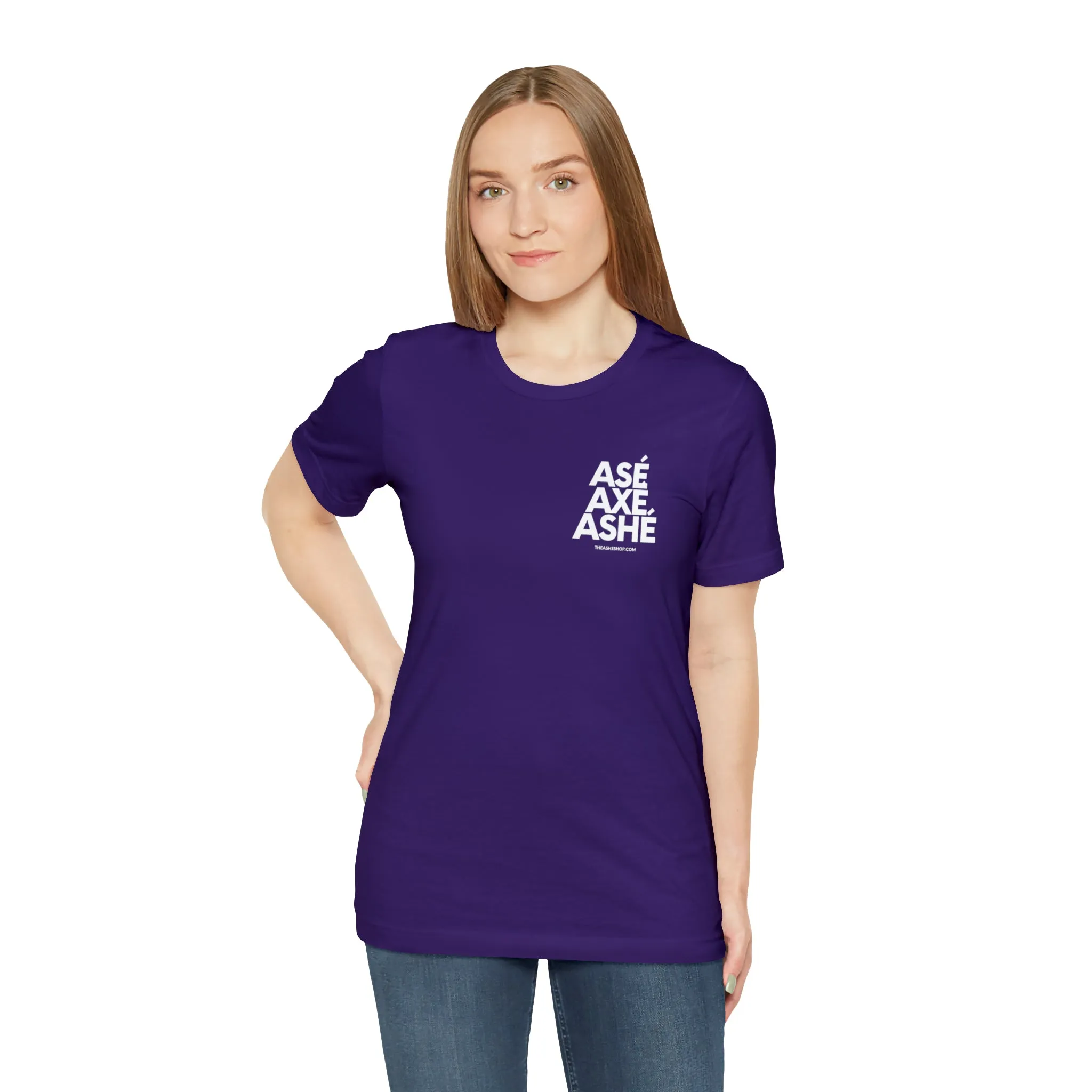 Logo Ase Axe Ashe Shirt