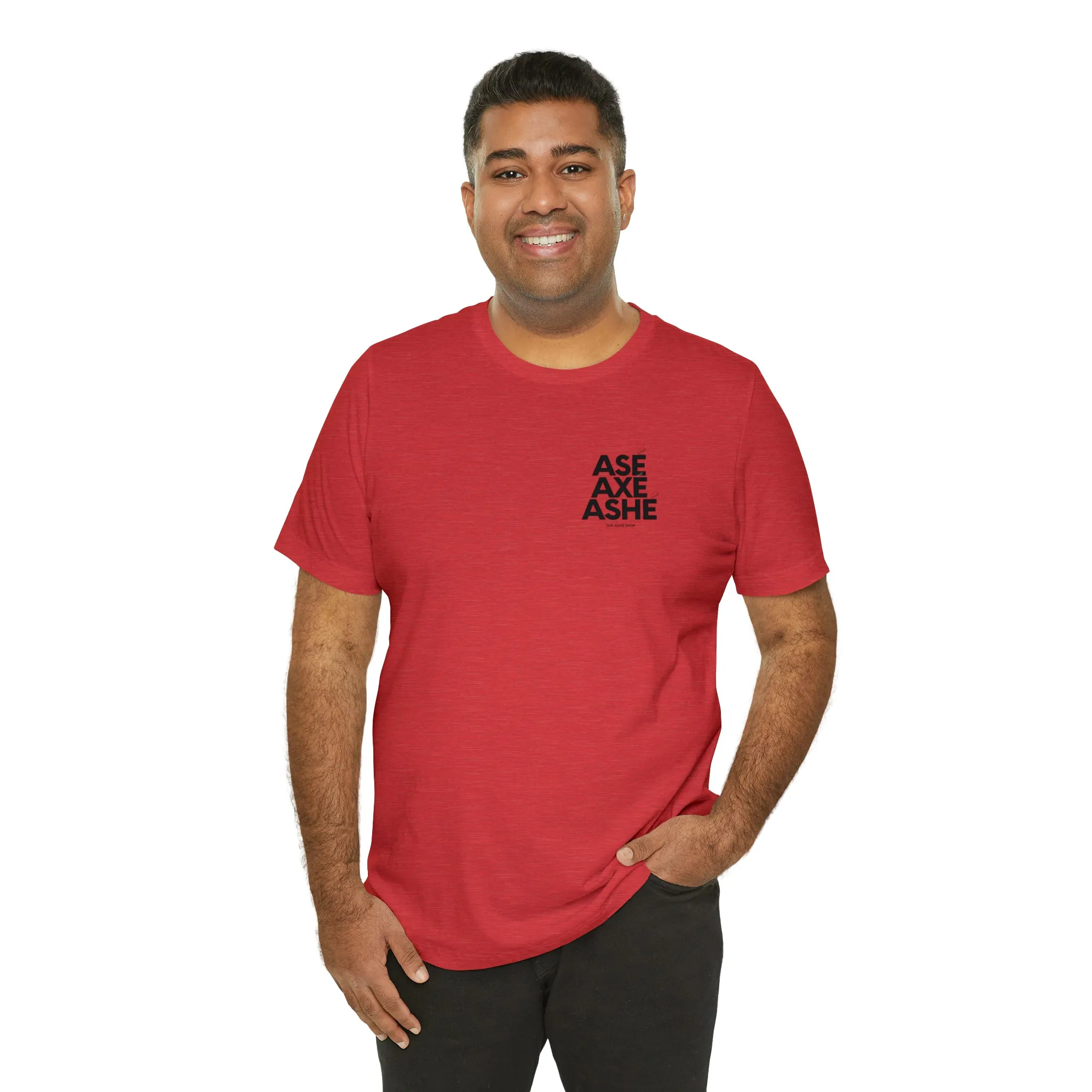 Logo Ase Axe Ashe Shirt