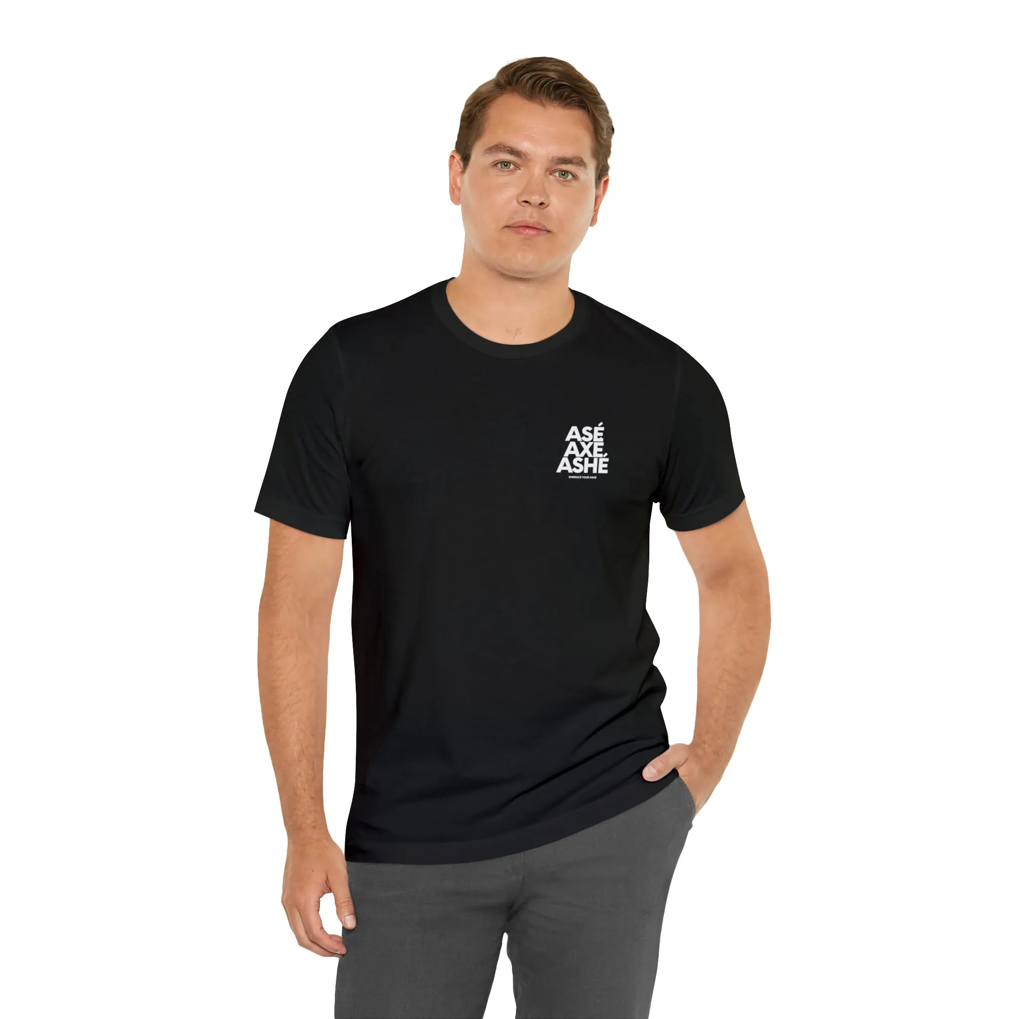Logo Ase Axe Ashe Shirt
