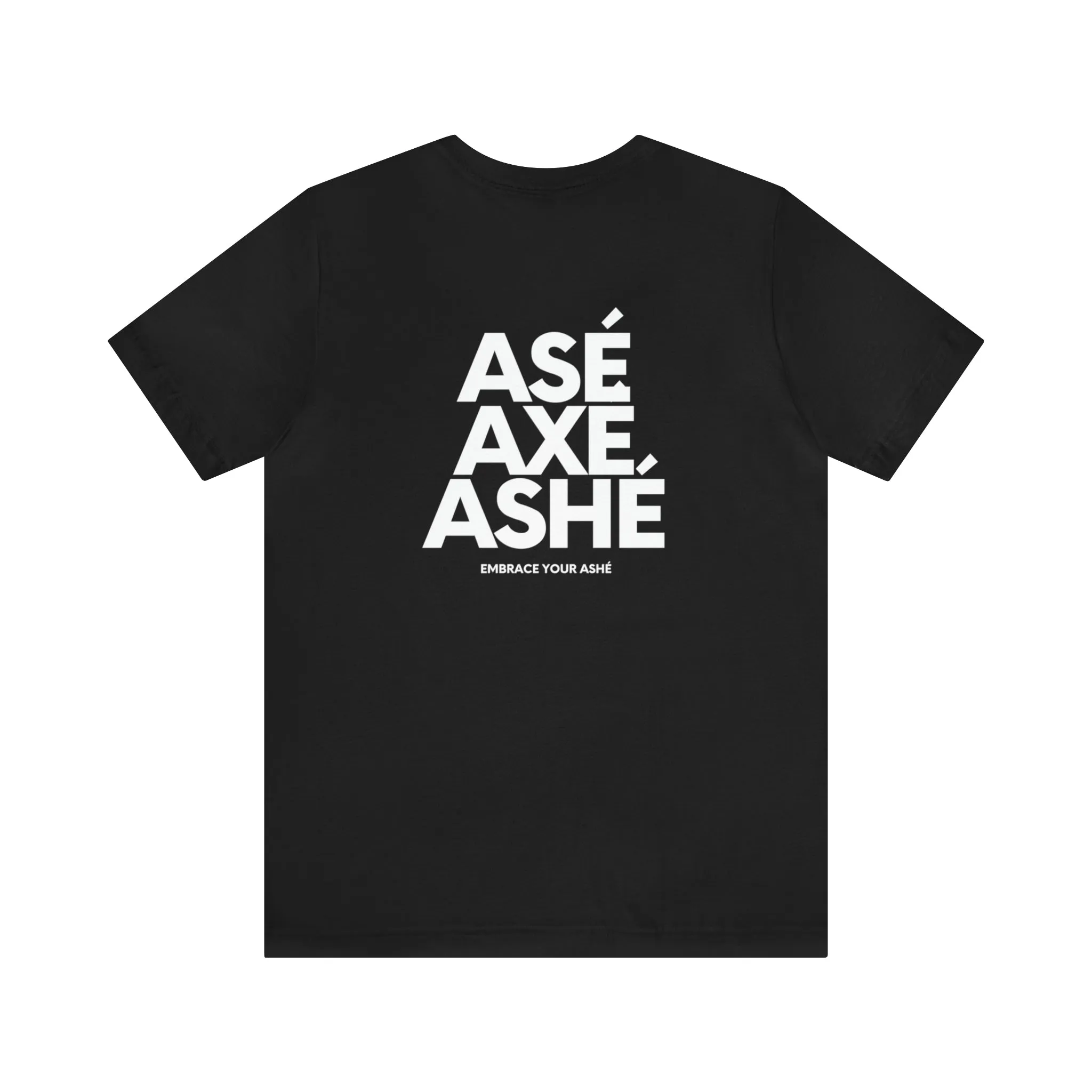 Logo Ase Axe Ashe Shirt