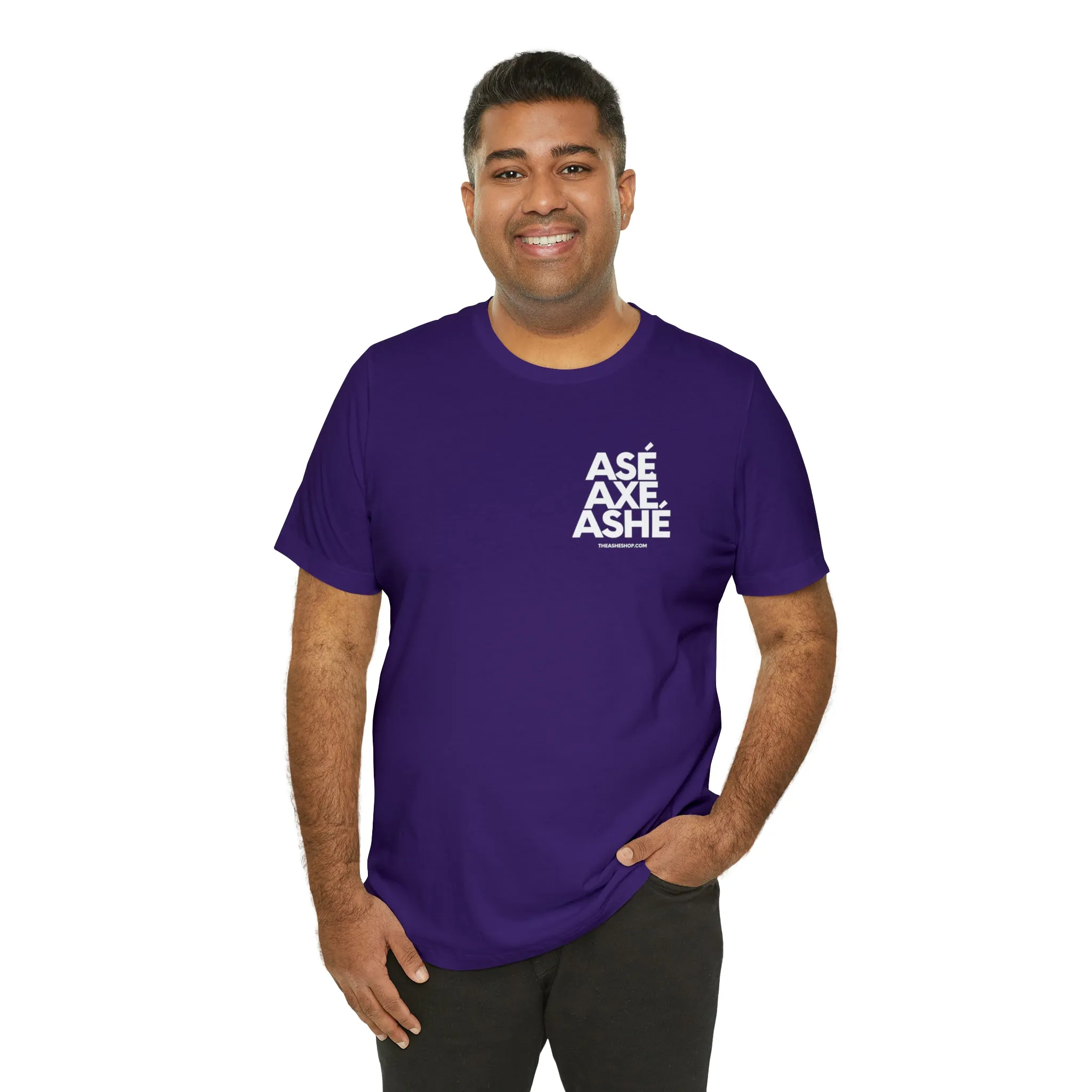 Logo Ase Axe Ashe Shirt
