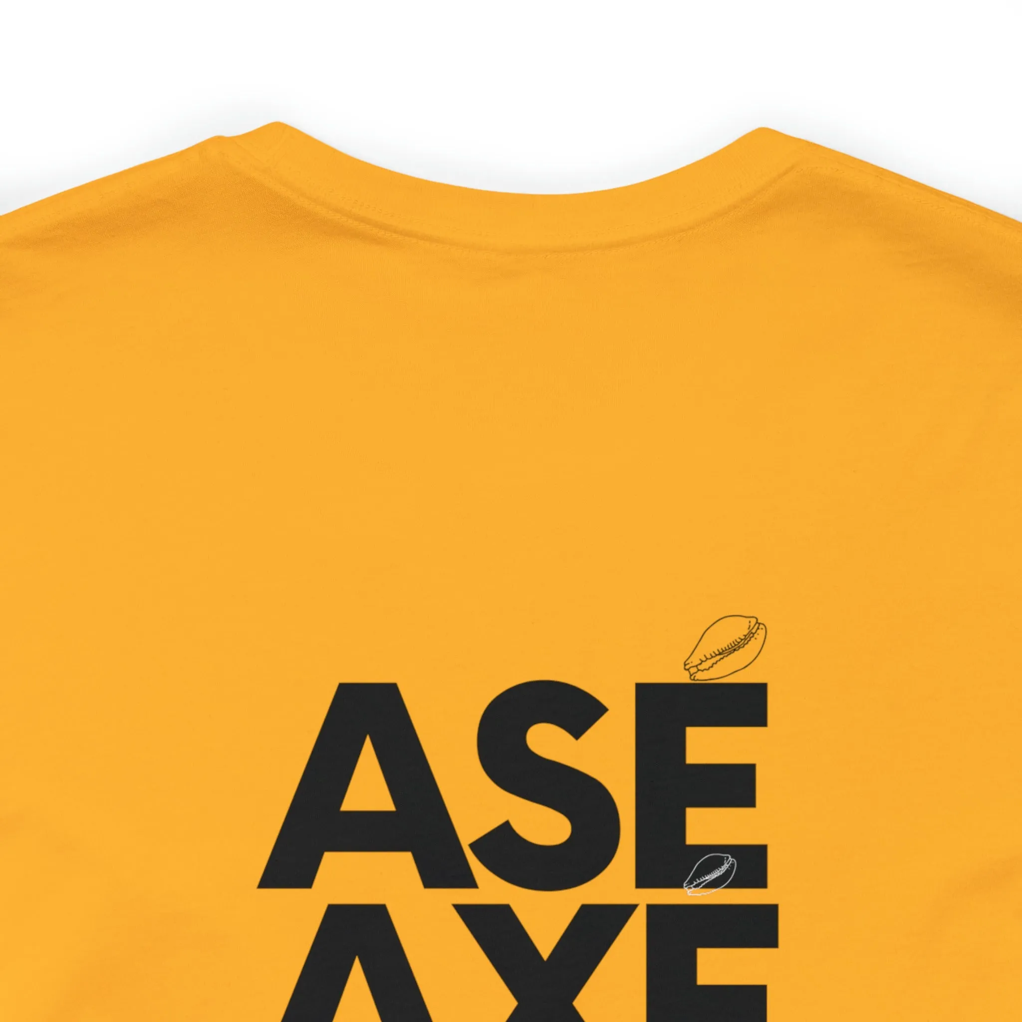 Logo Ase Axe Ashe Shirt