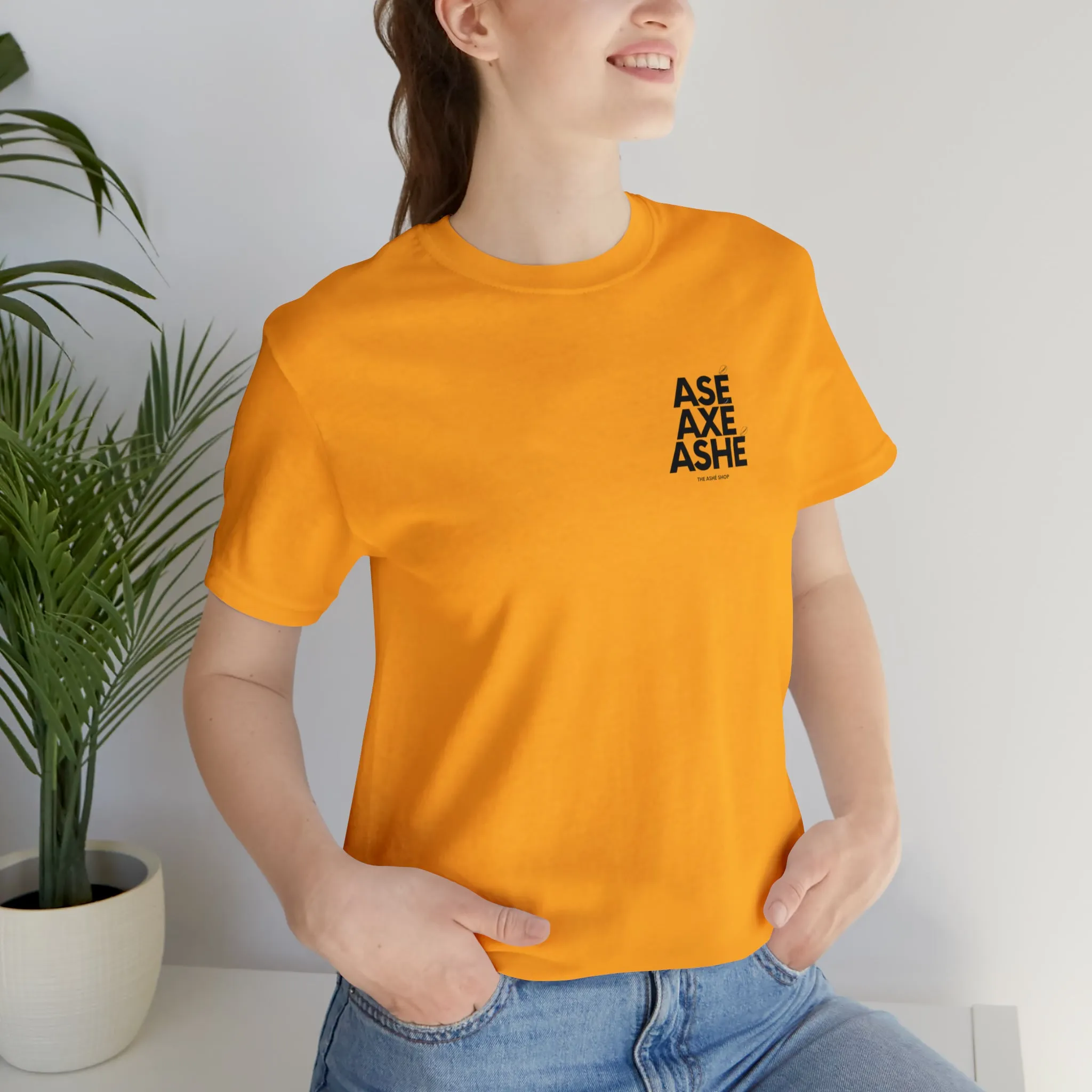 Logo Ase Axe Ashe Shirt