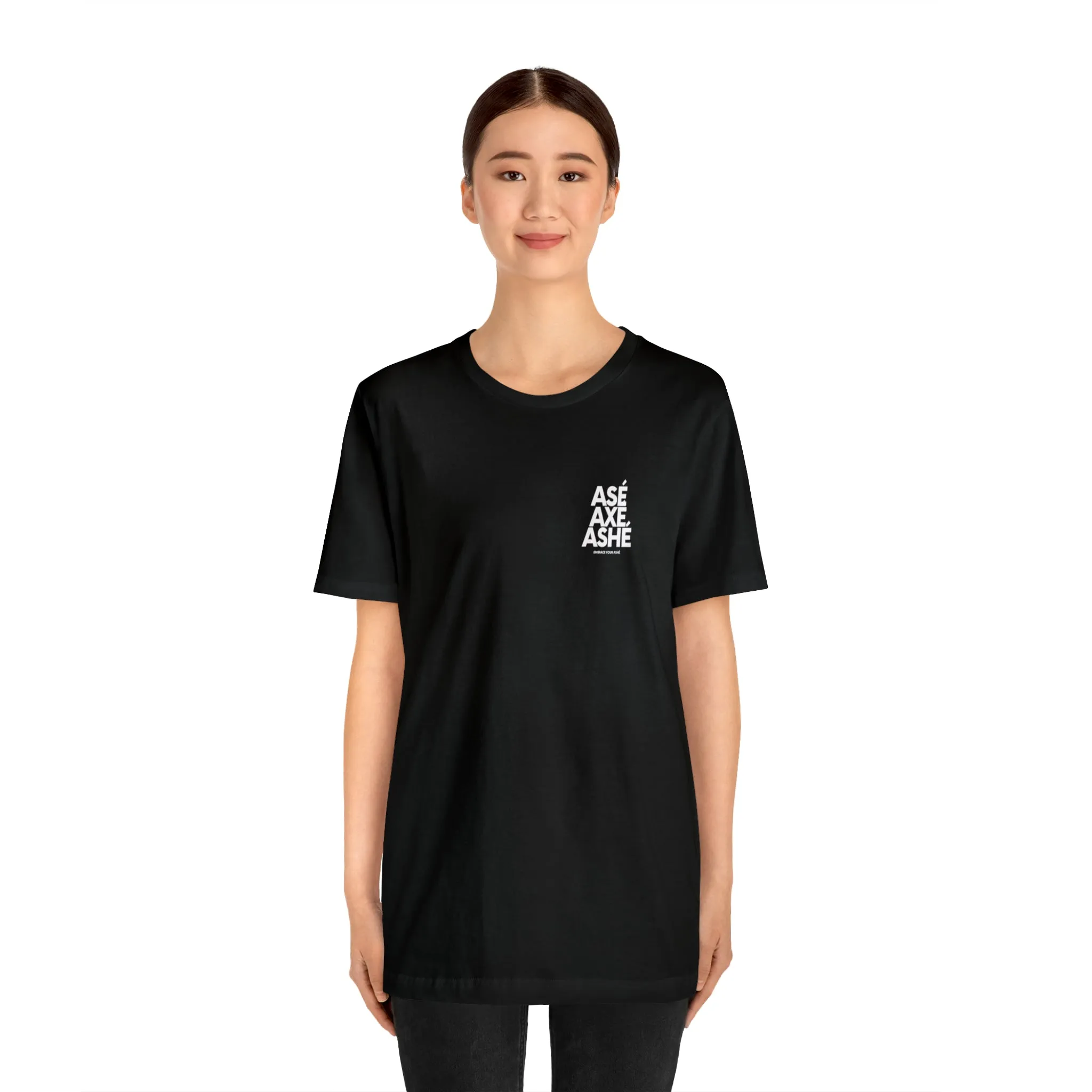 Logo Ase Axe Ashe Shirt