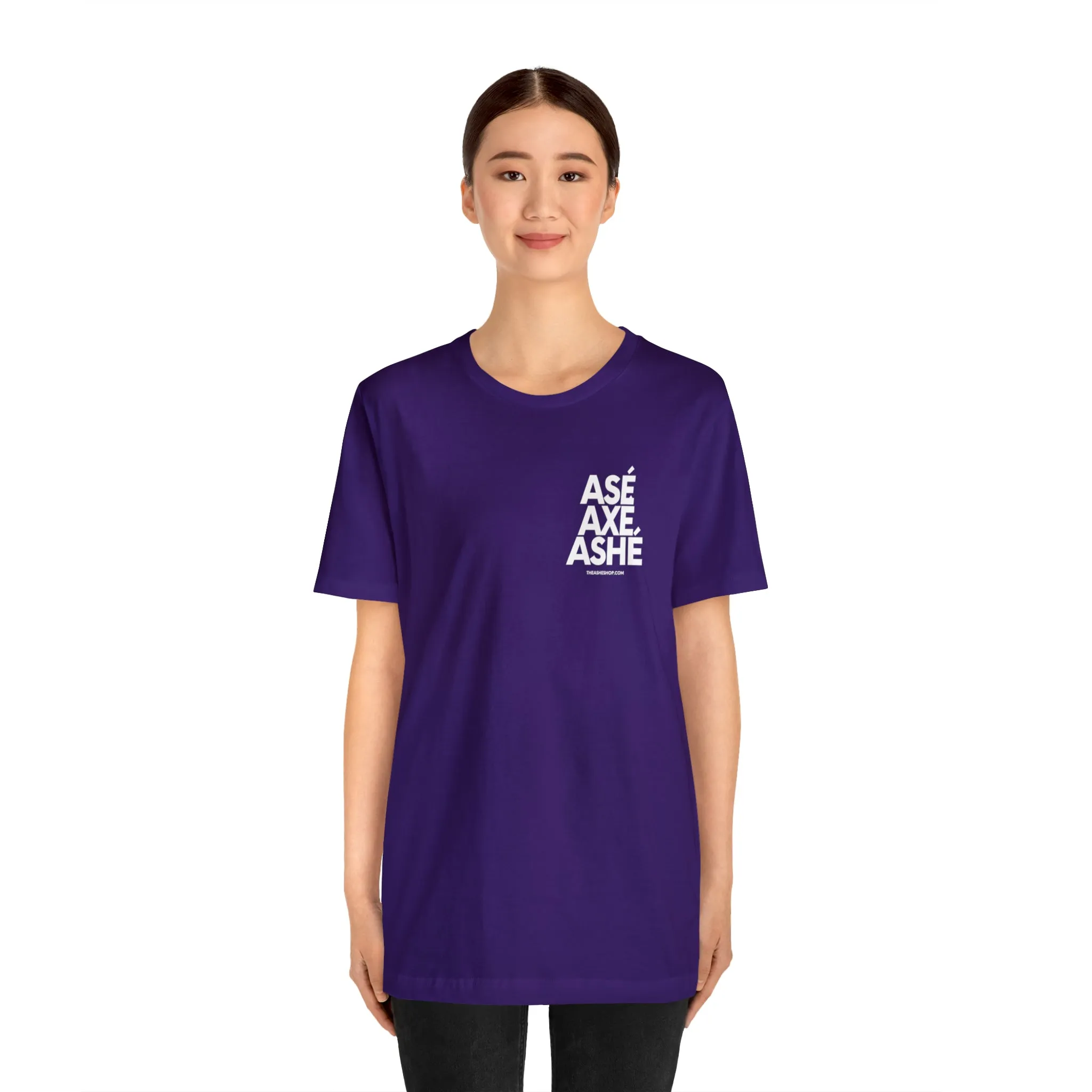 Logo Ase Axe Ashe Shirt