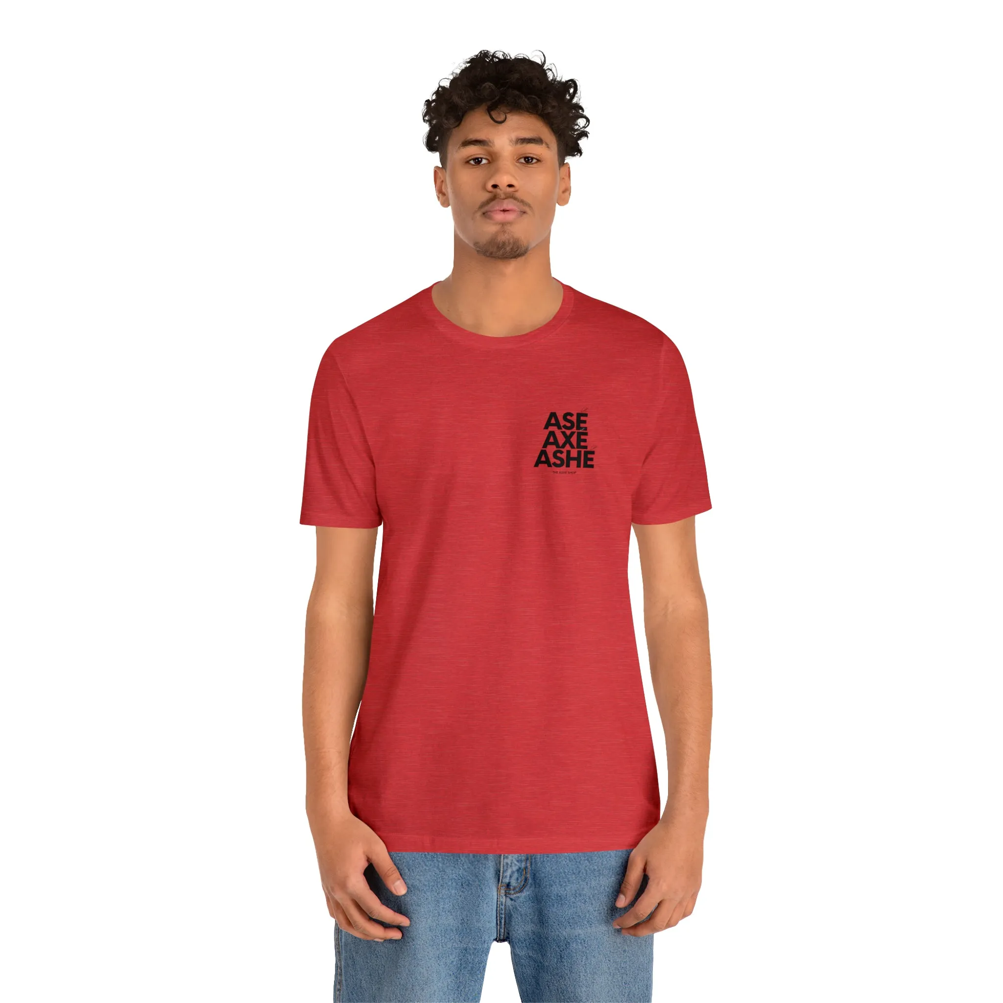 Logo Ase Axe Ashe Shirt