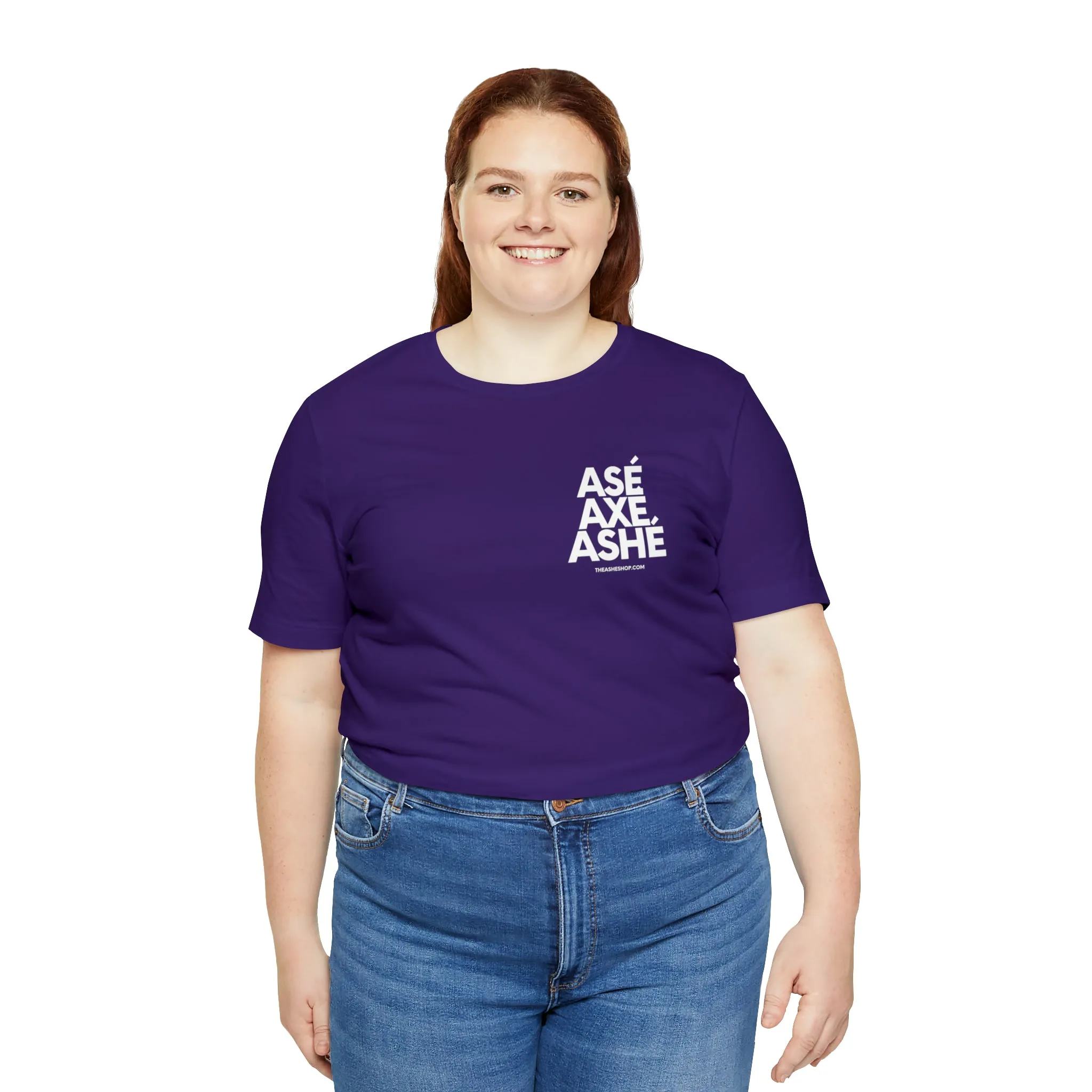 Logo Ase Axe Ashe Shirt