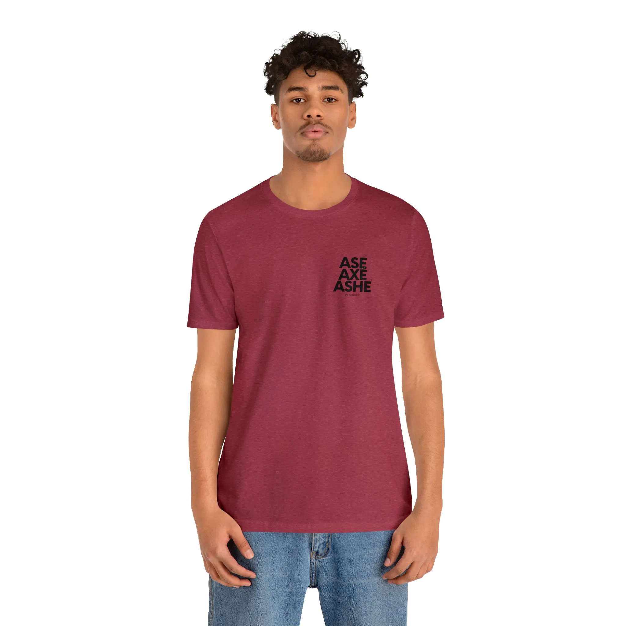 Logo Ase Axe Ashe Shirt