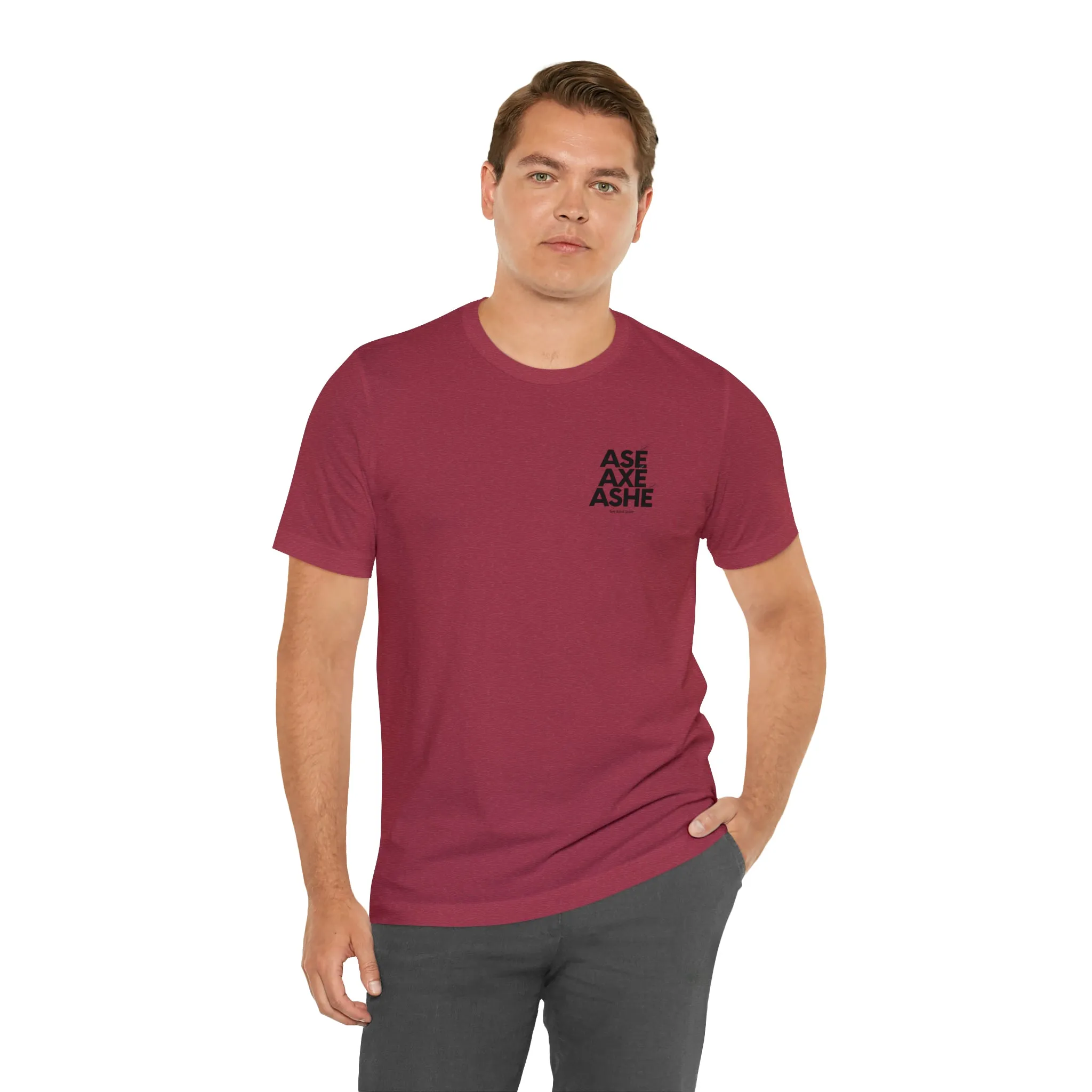 Logo Ase Axe Ashe Shirt
