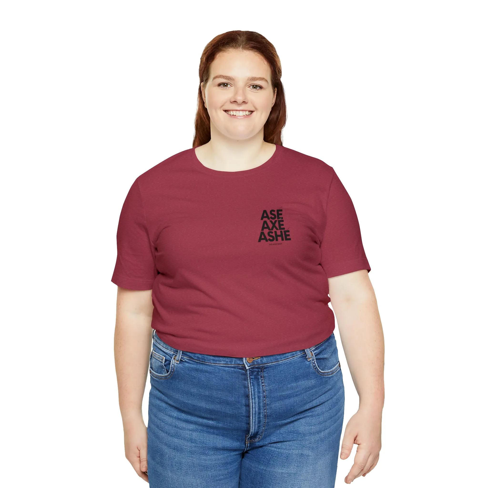 Logo Ase Axe Ashe Shirt