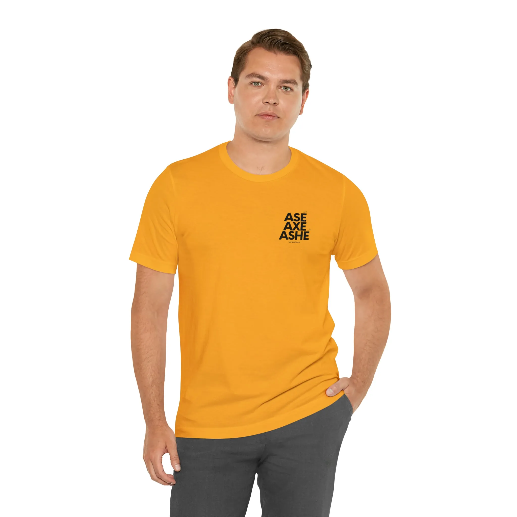 Logo Ase Axe Ashe Shirt